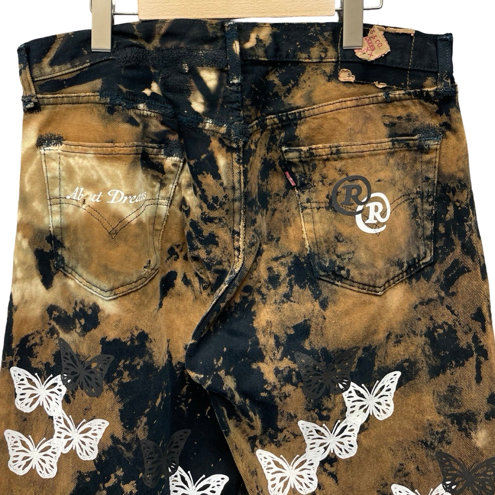 ABOUT DREAMS Butterfly Jeans