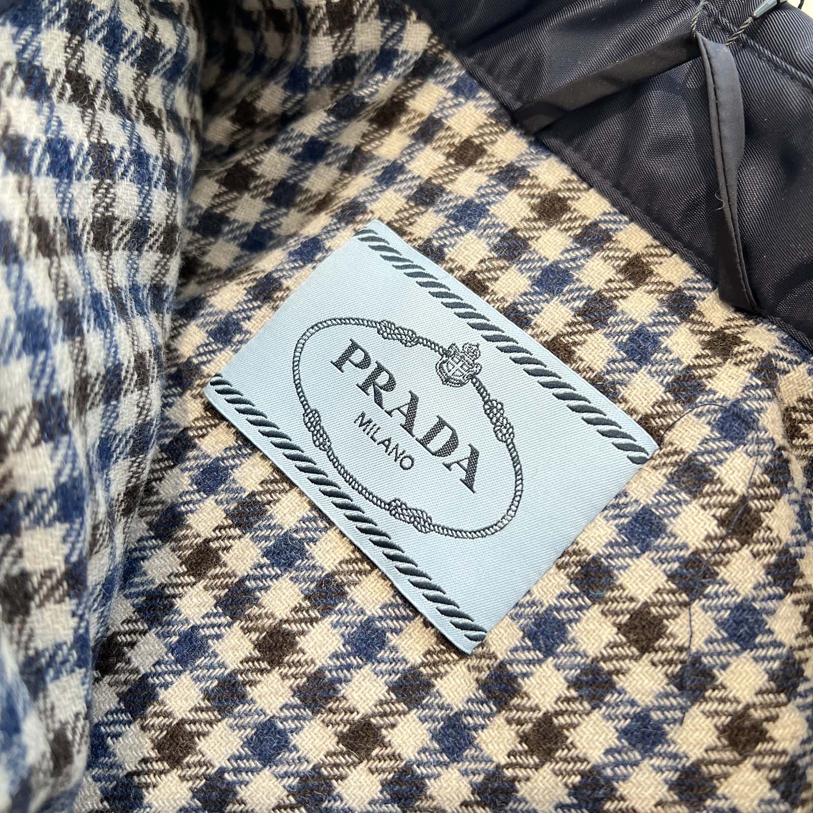 PRADA 2024AW Triangle Logo Re-Nylon Jacket 29T060 S000 1WQ8 Size 38 プラダ トライアングルロゴ リナイロン ジャケット サイズ38