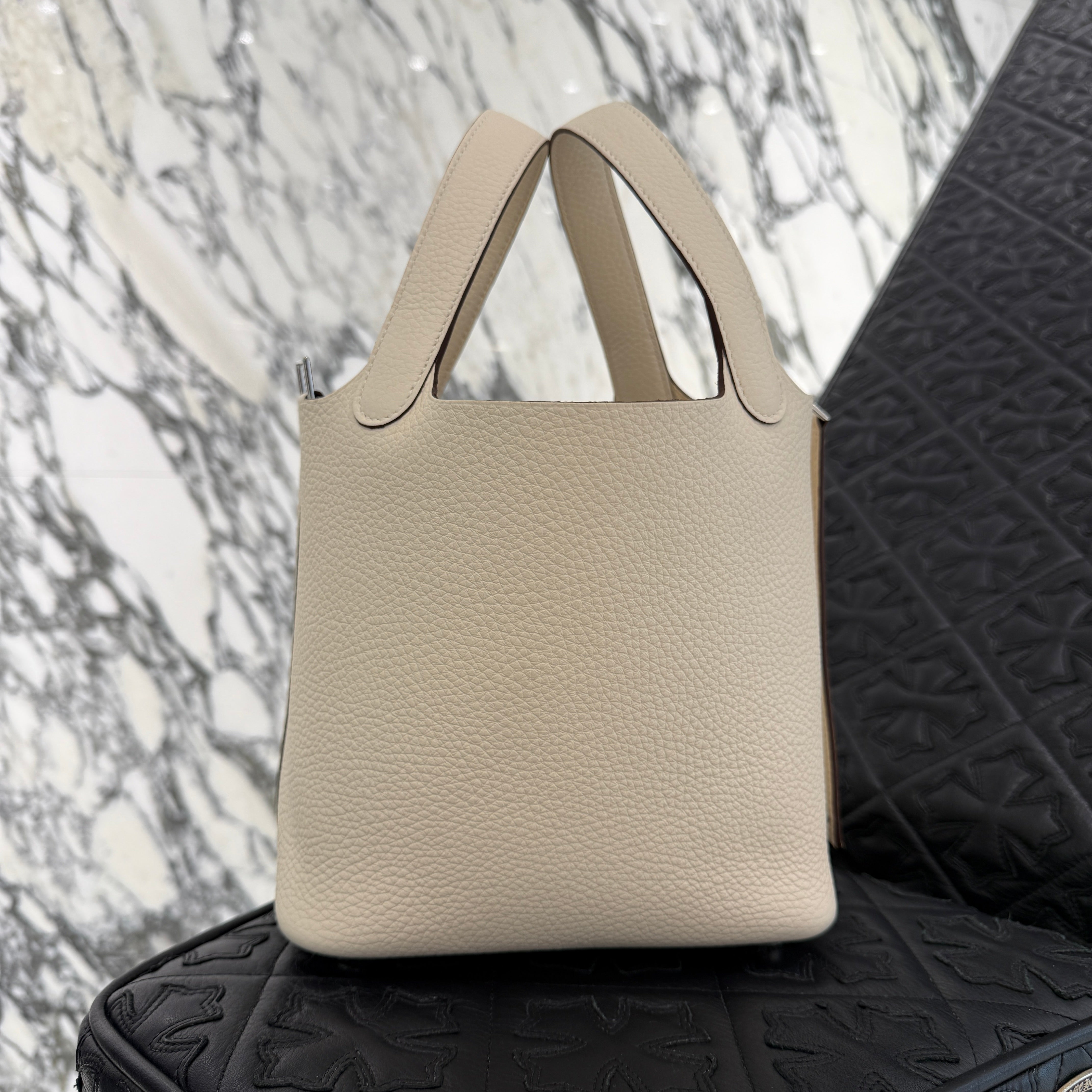 HERMES Picotin Lock PM "Béton" W刻印 エルメス ピコタン ロックPM "ベトン" サイズPM