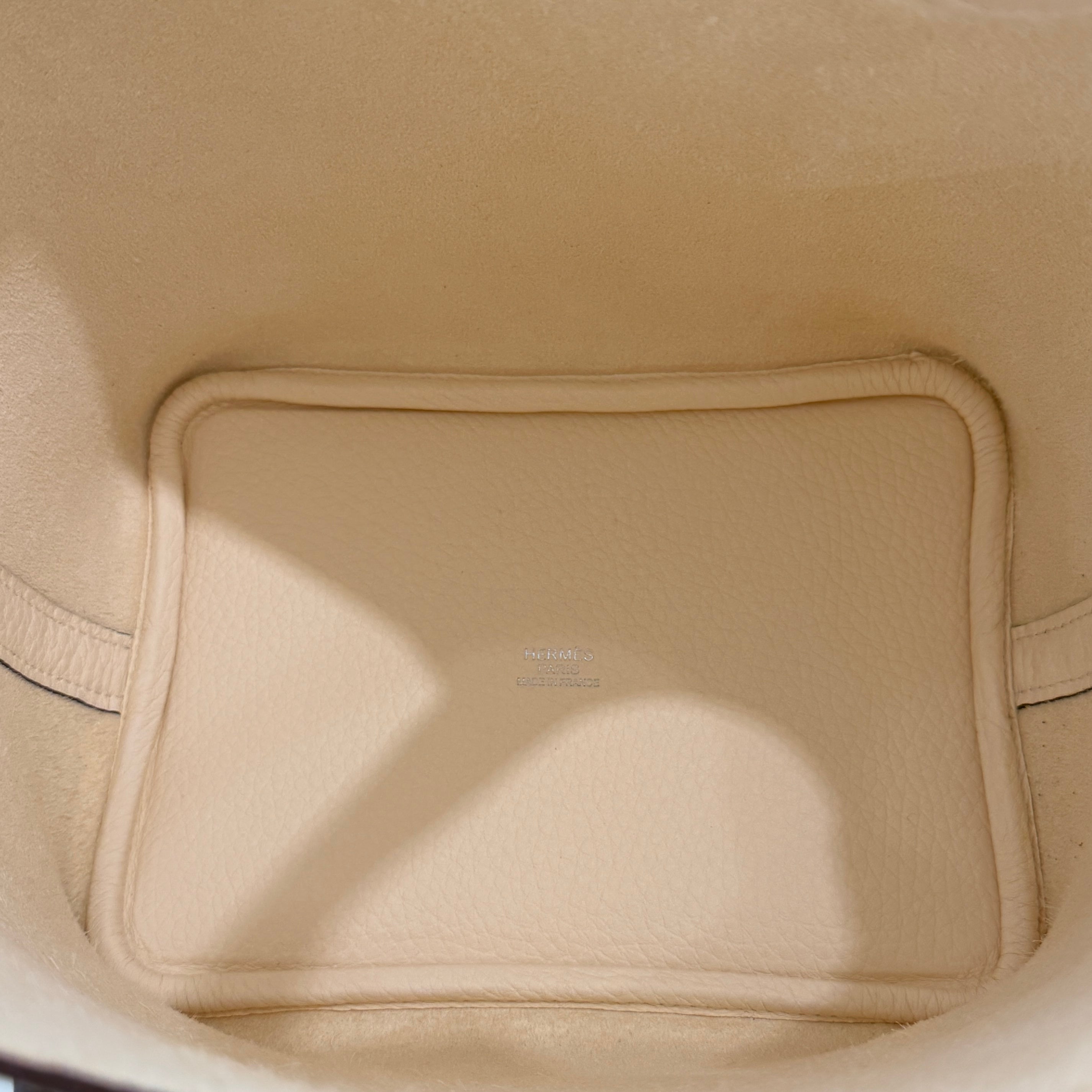 HERMES Picotin Lock PM "Béton" W刻印 エルメス ピコタン ロックPM "ベトン" サイズPM