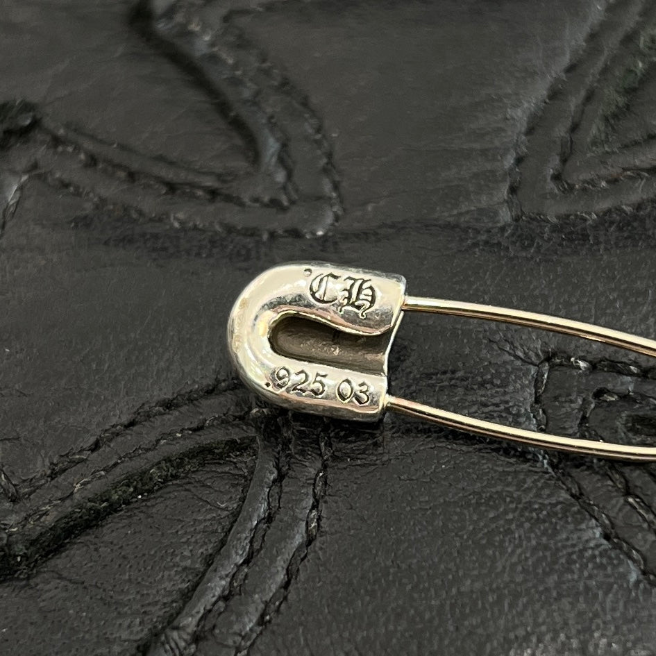 CHROME HEARTS Safety Pin Charm クロムハーツ セーフティーピン チャーム シルバー925