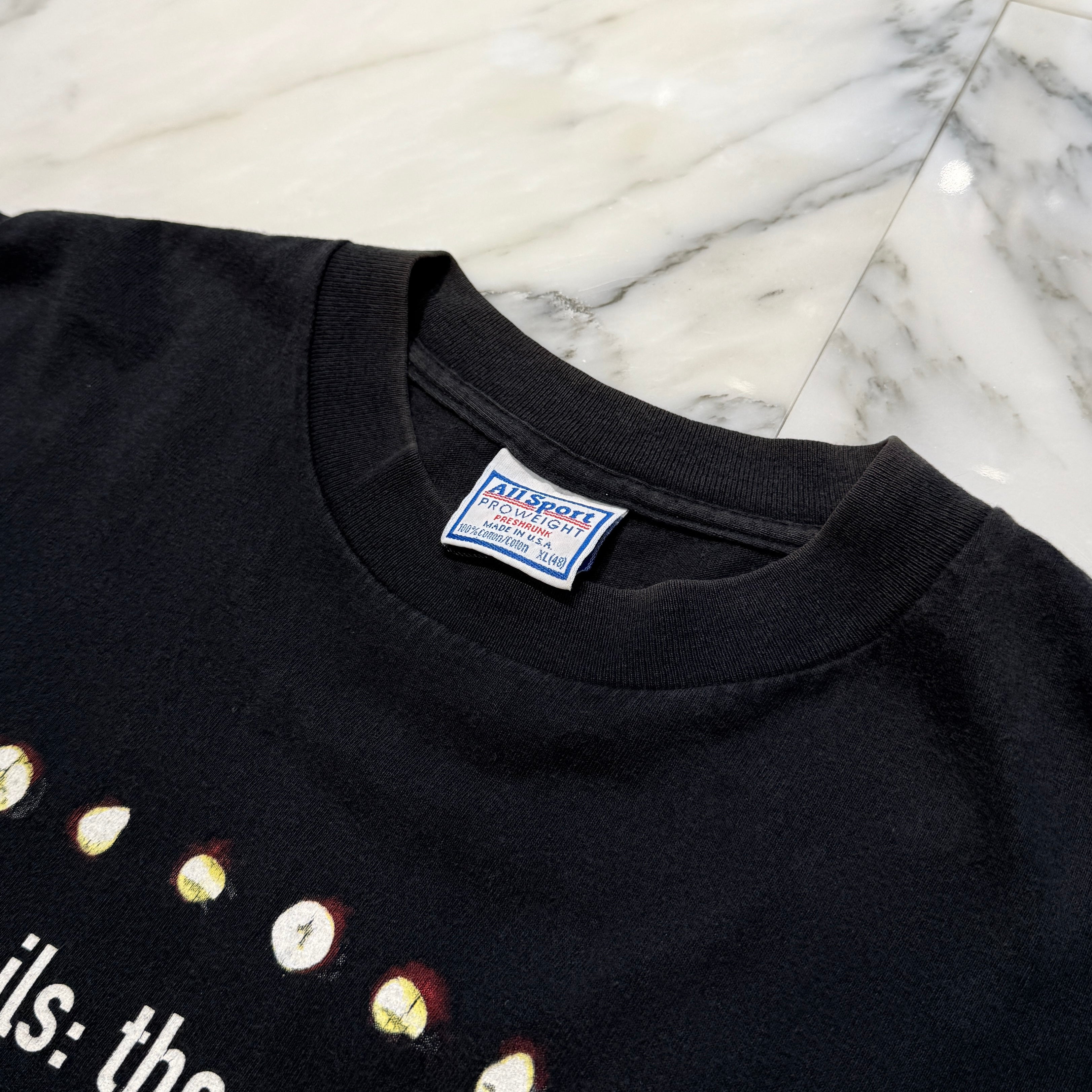 Vintage 90's NINE INCH NAILS "The Downward Spiral" 1994 All Sport S/S Tee Size XL 90's ナインインチネイルズ "ザ ダウンワードスパイラル" 1994 オールスポーツ社製 Tシャツ サイズXL