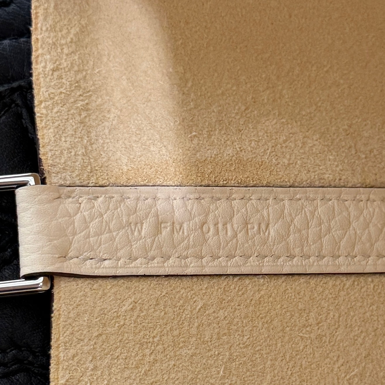 HERMES Picotin Lock PM "Béton" W刻印 エルメス ピコタン ロックPM "ベトン" サイズPM