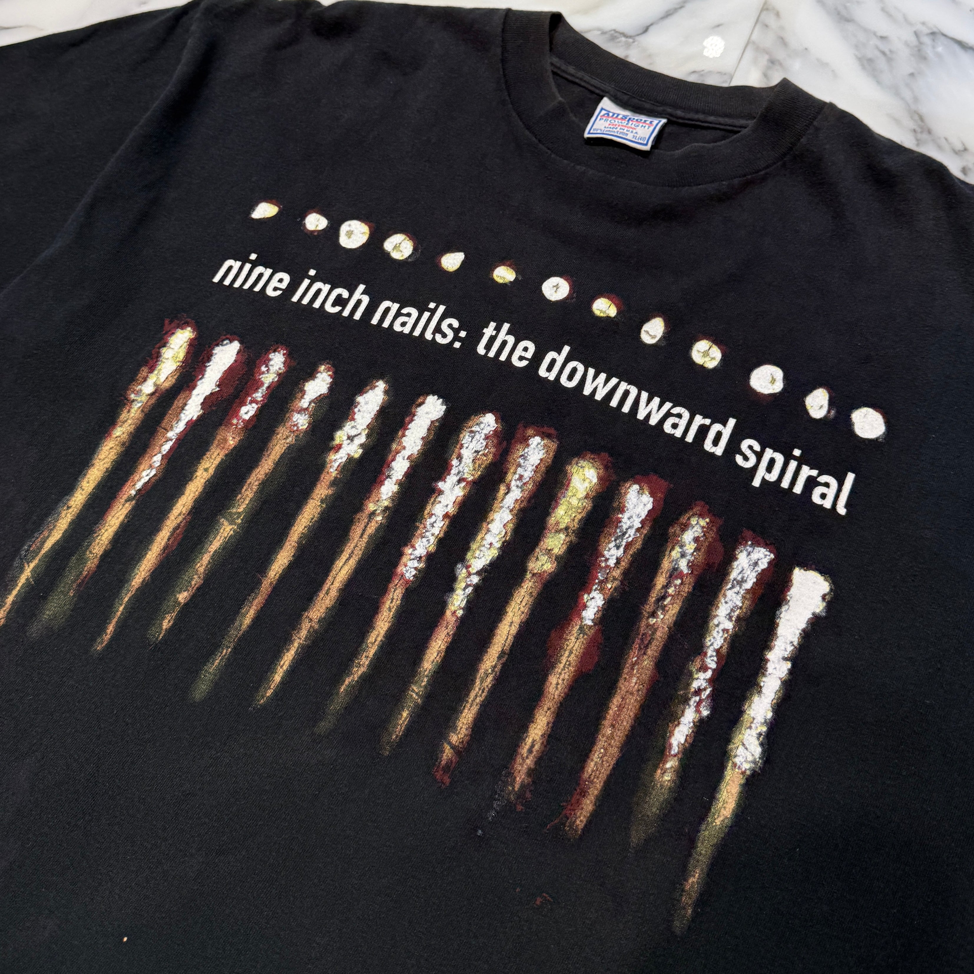 Vintage 90's NINE INCH NAILS 