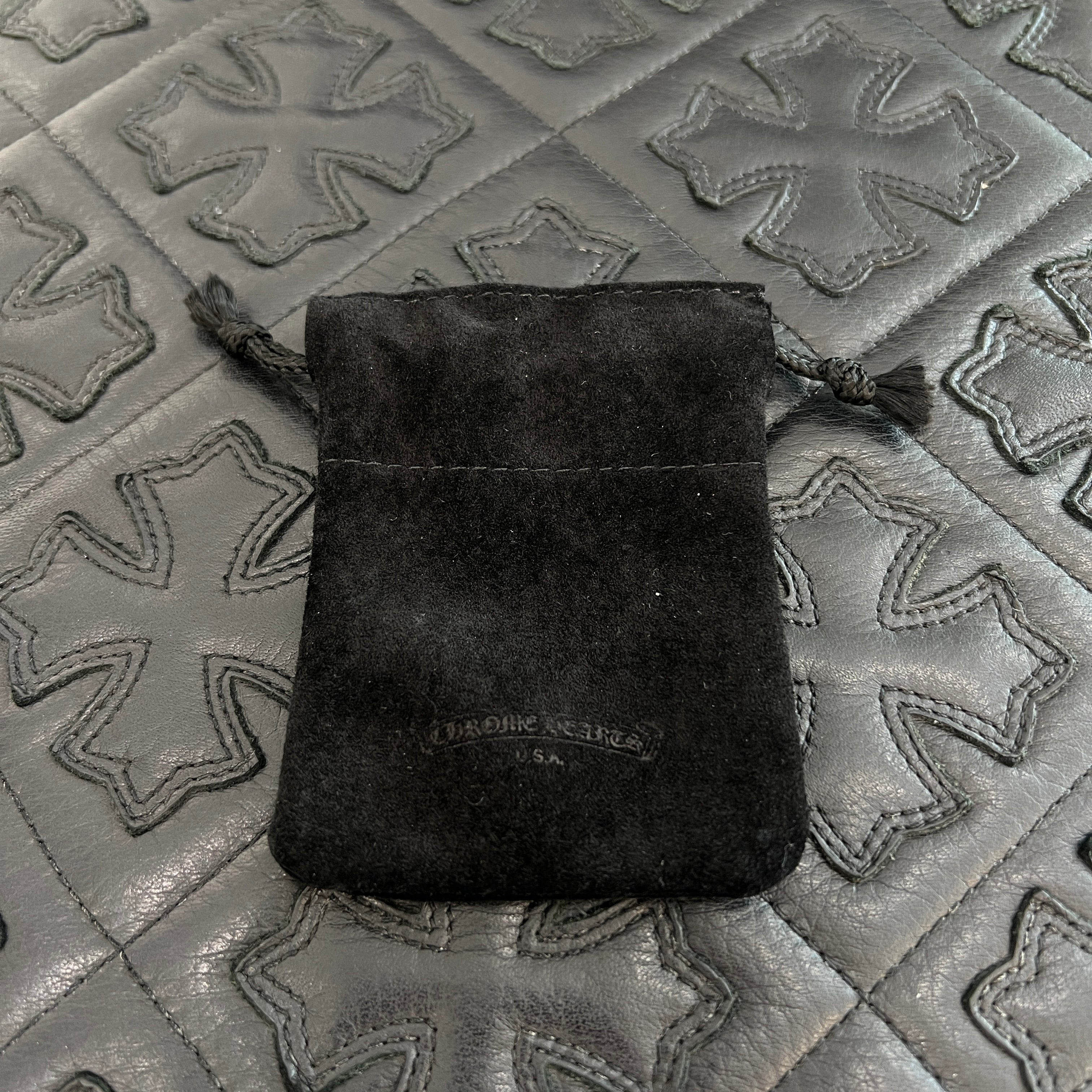 CHROME HEARTS Safety Pin Charm クロムハーツ セーフティーピン チャーム シルバー925