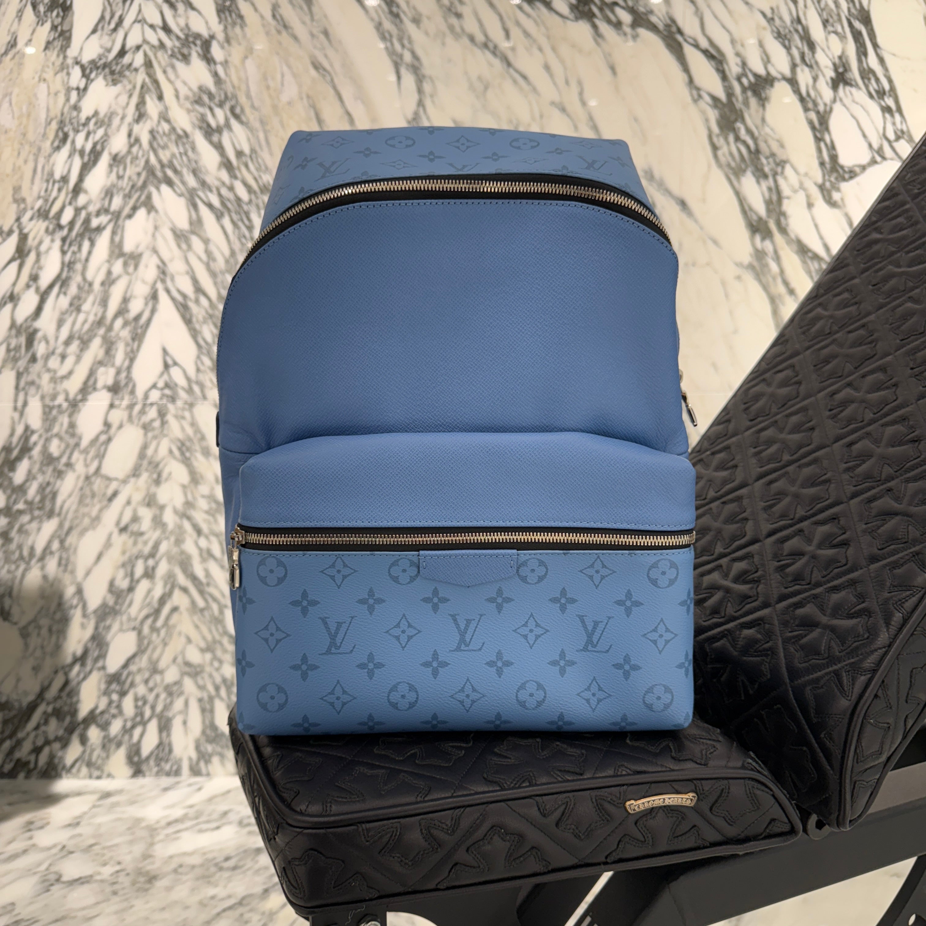 LOUIS VUITTON 2025SS Discovery Backpack PM "Taiga Rama" M30409 ルイヴィトン ディスカバリー バックパック PM "タイガラマ"