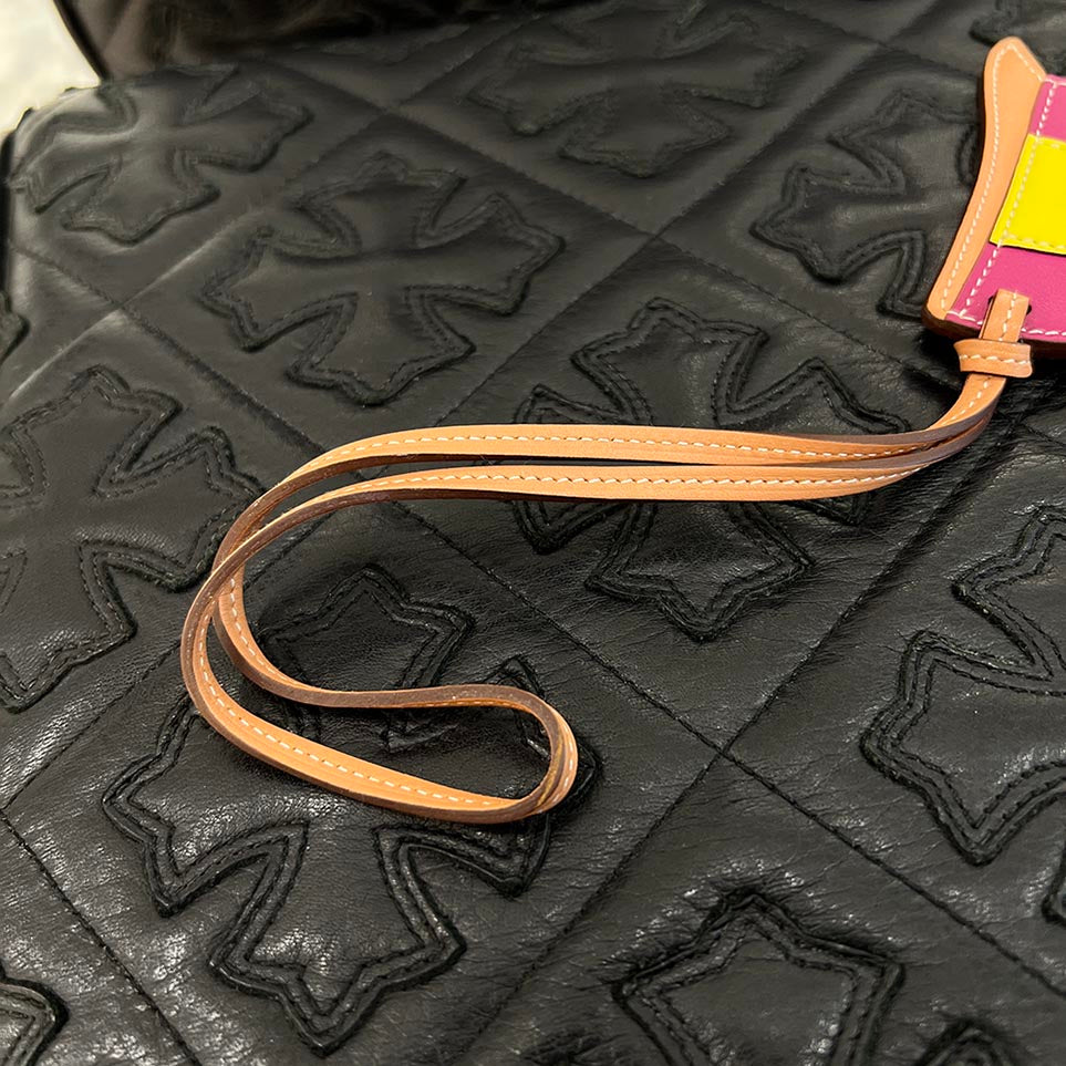 HERMES Paddock Leather Charm Hat Bombe エルメス パドック レザーチャーム ハットボンブ