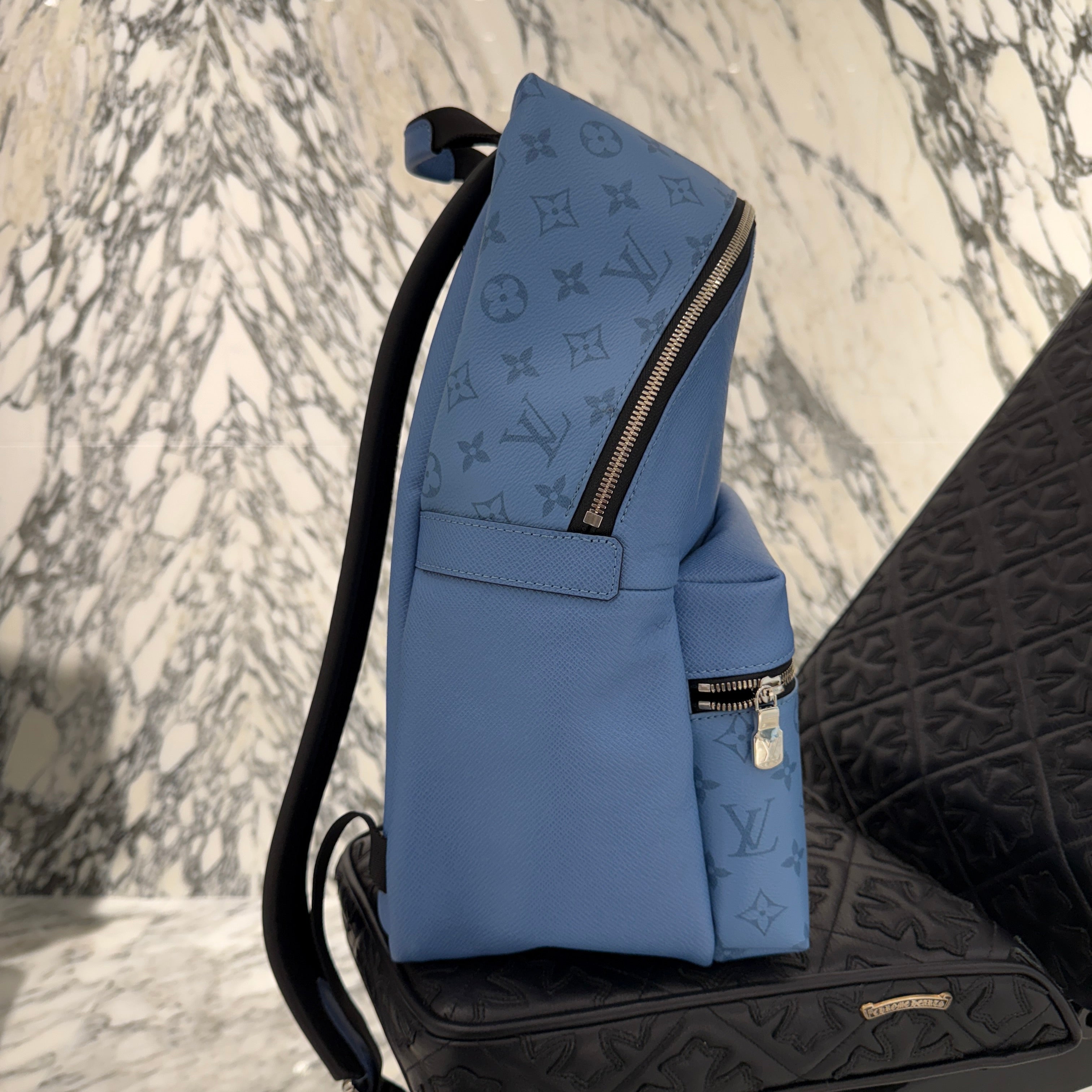 LOUIS VUITTON 2025SS Discovery Backpack PM "Taiga Rama" M30409 ルイヴィトン ディスカバリー バックパック PM "タイガラマ"