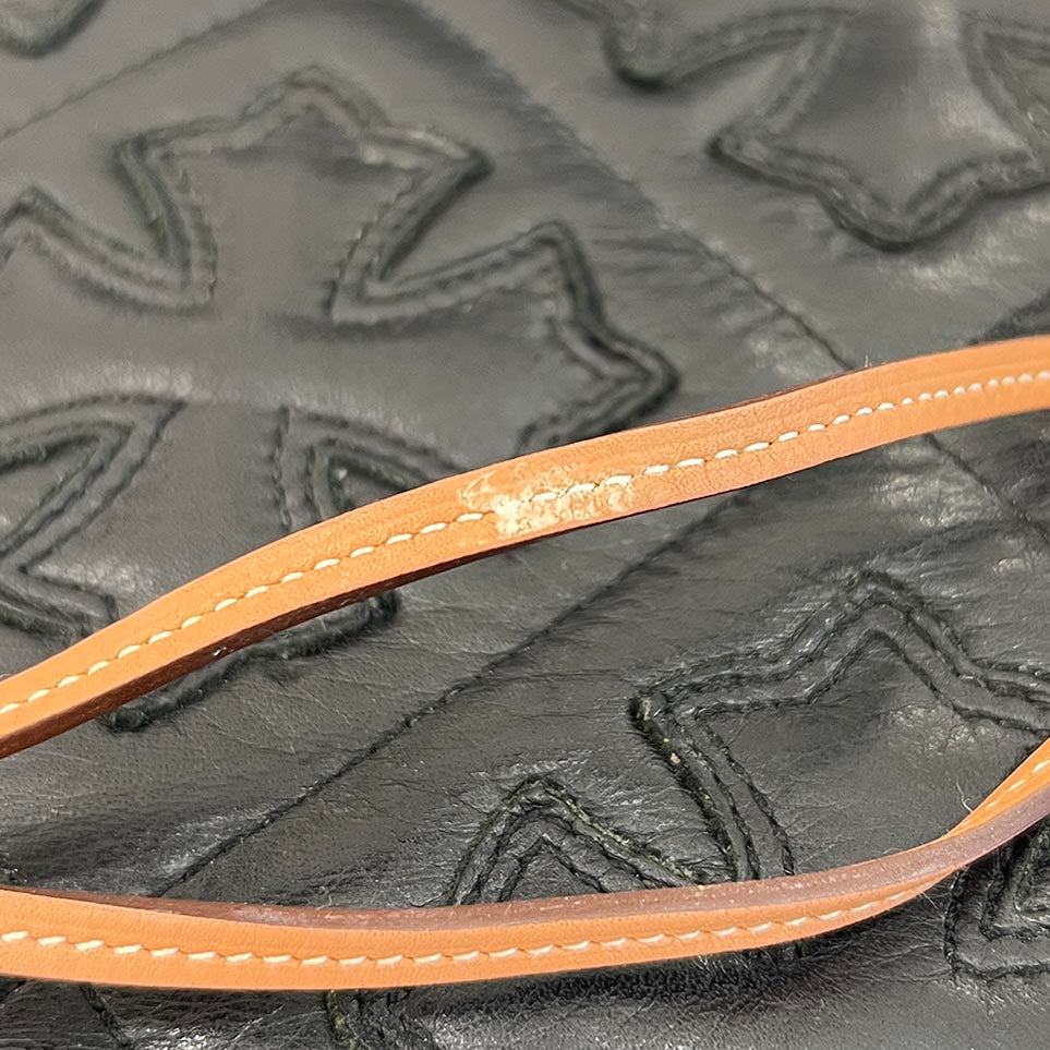 HERMES Paddock Leather Charm Hat Bombe エルメス パドック レザーチャーム ハットボンブ