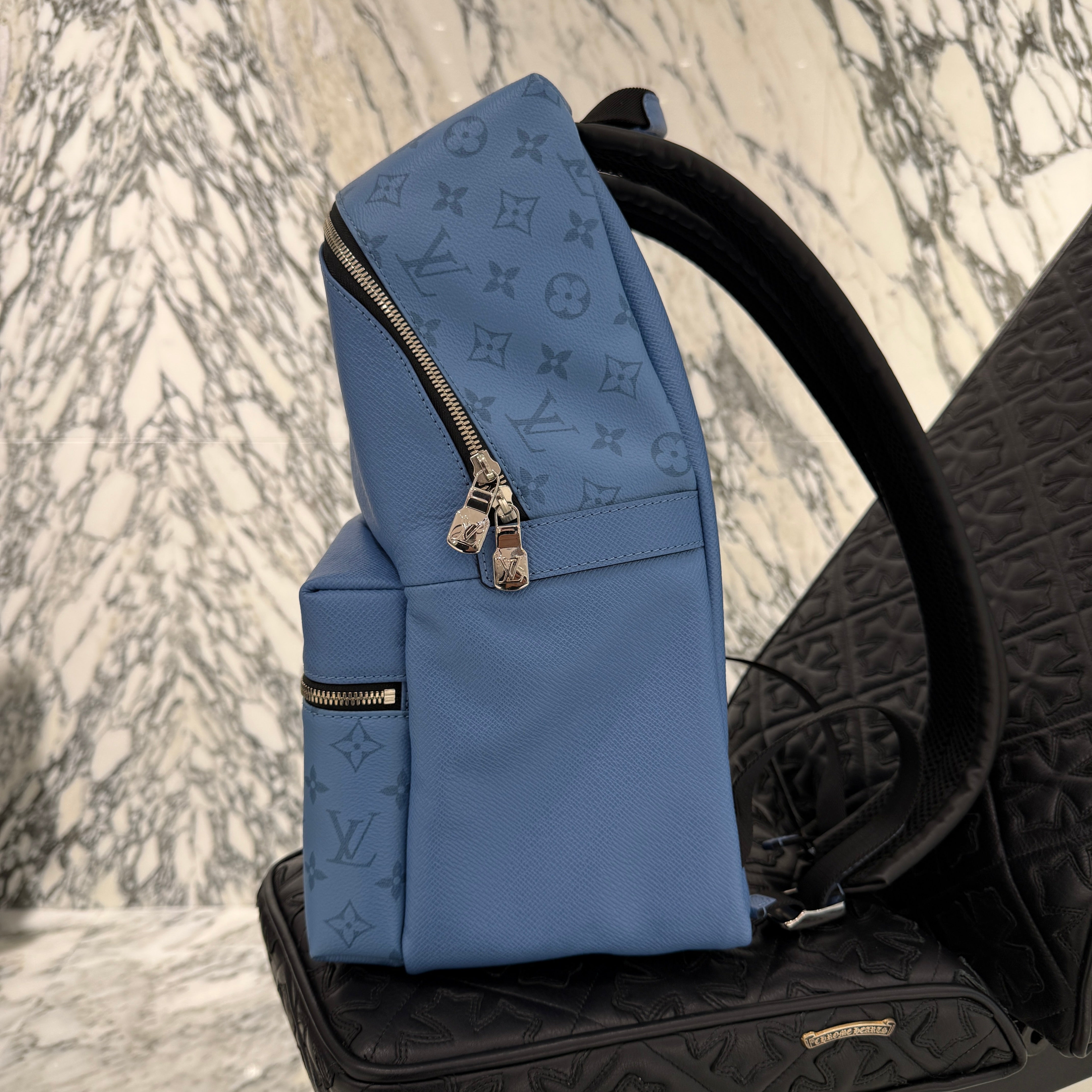 LOUIS VUITTON 2025SS Discovery Backpack PM "Taiga Rama" M30409 ルイヴィトン ディスカバリー バックパック PM "タイガラマ"