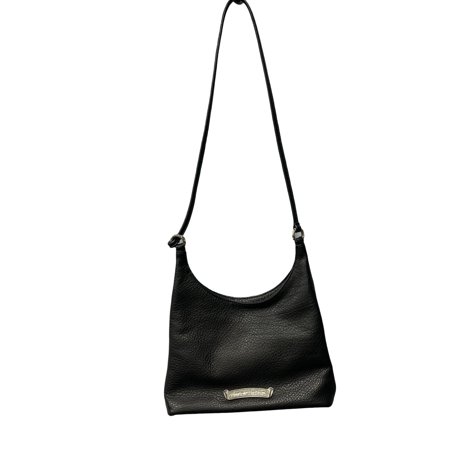 CHROME HEARTS Dagger Leather Tote Bag