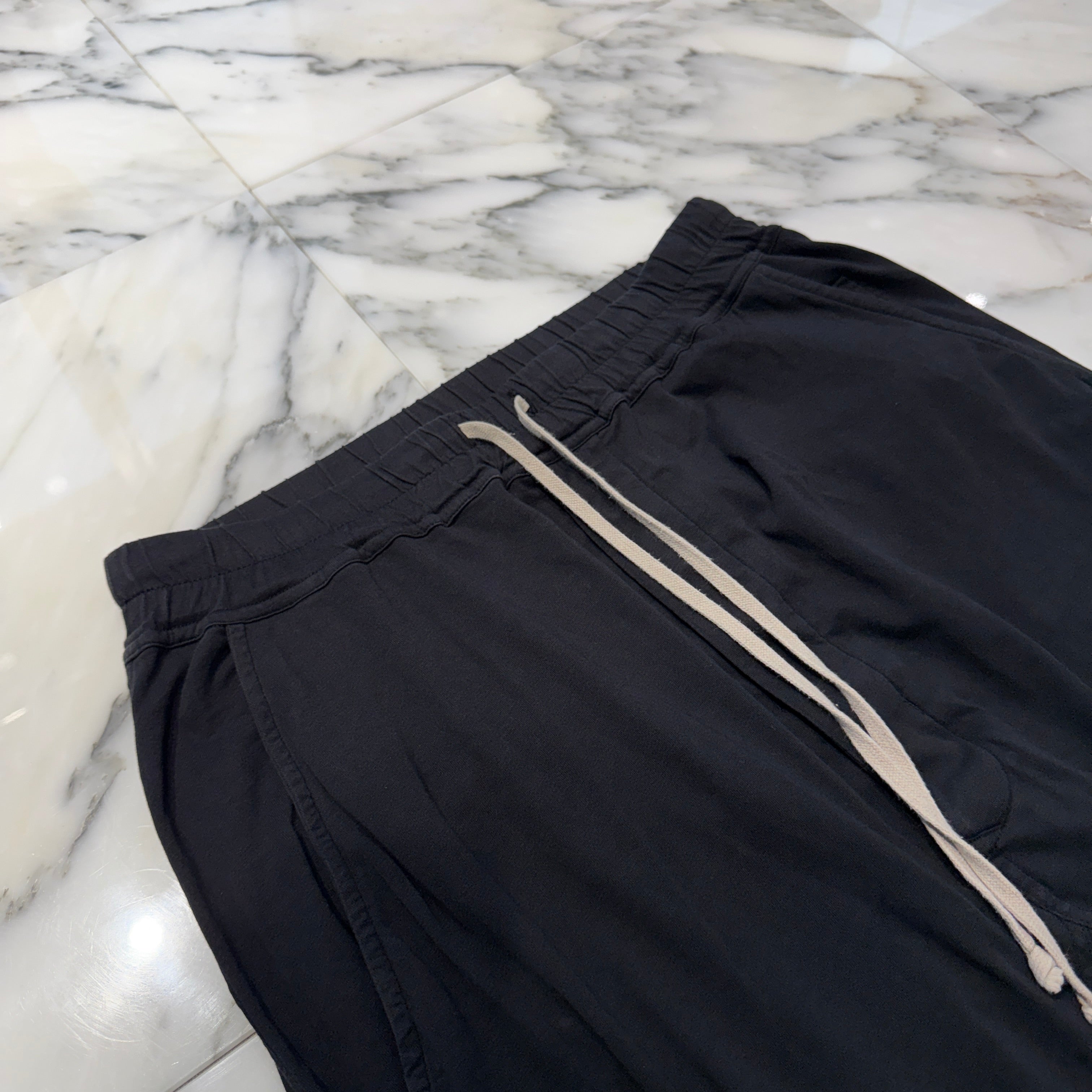 Rick Owens 2019SS DRKSHDW Prisonner Drawstring Sarouel Pants DU19S4394-RN Size XS リックオウエンス ダークシャドウ プリズナー ドローストリング サルエルパンツ サイズXS