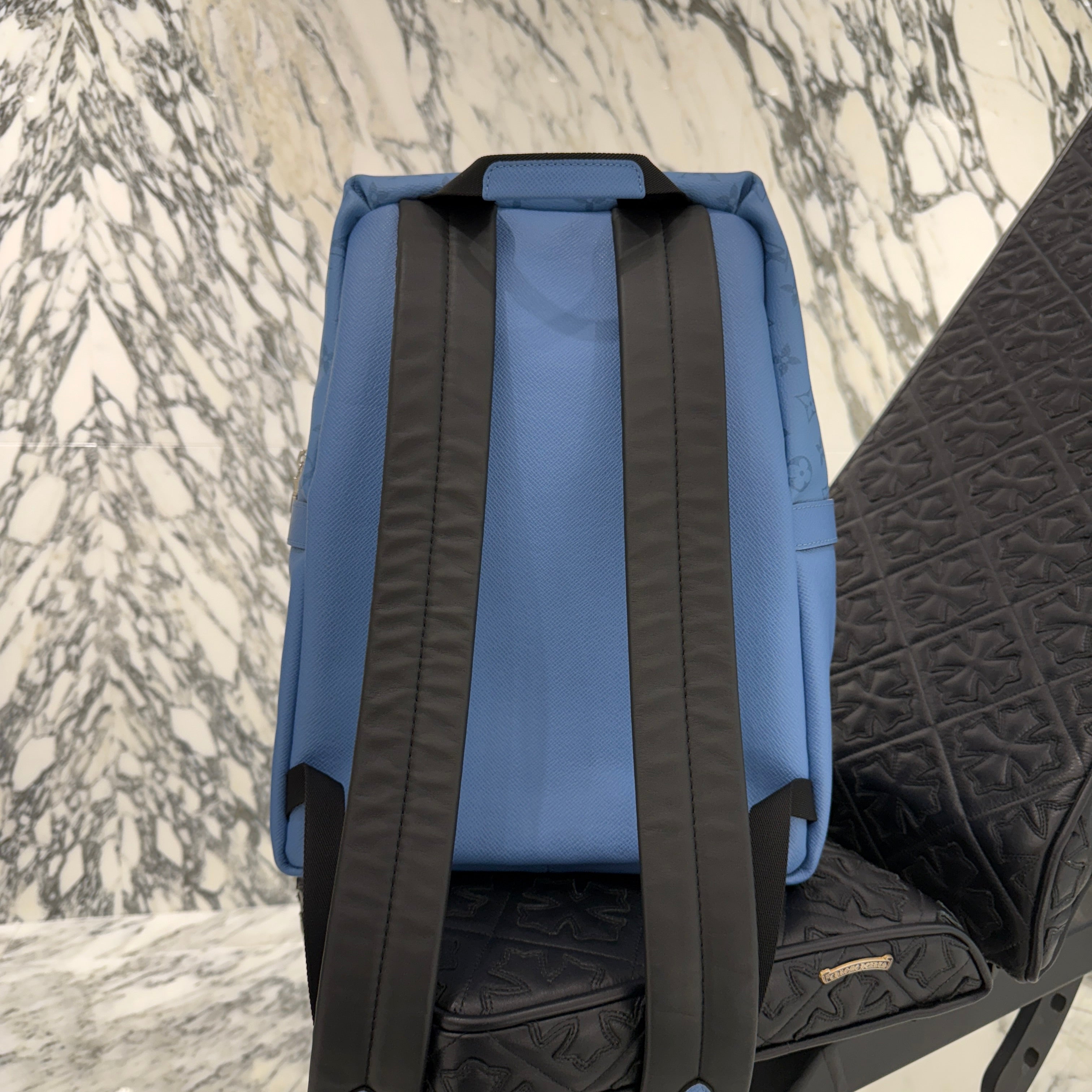 LOUIS VUITTON 2025SS Discovery Backpack PM "Taiga Rama" M30409 ルイヴィトン ディスカバリー バックパック PM "タイガラマ"