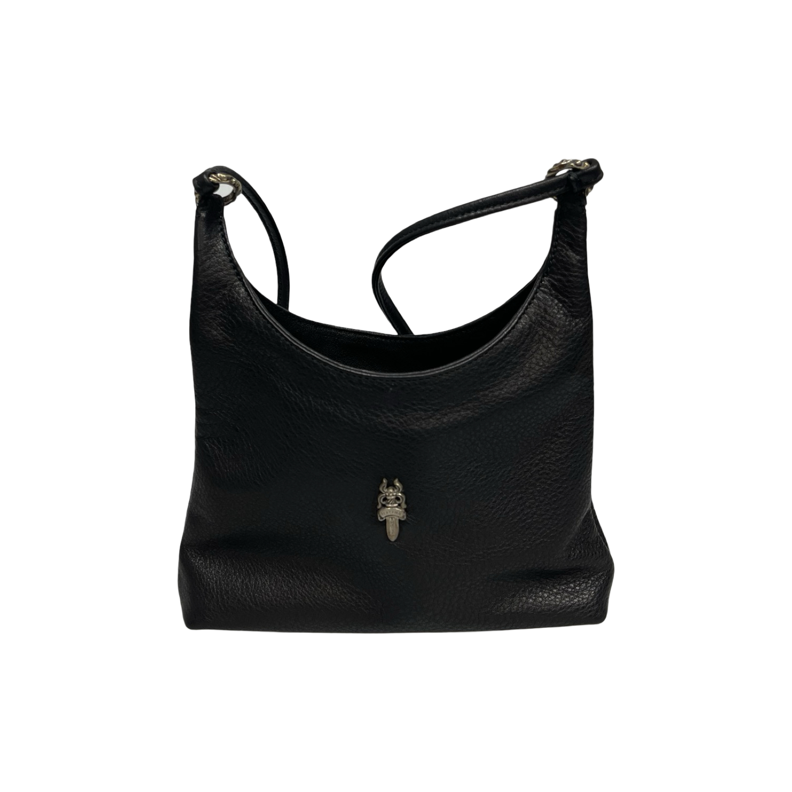 CHROME HEARTS Dagger Leather Tote Bag