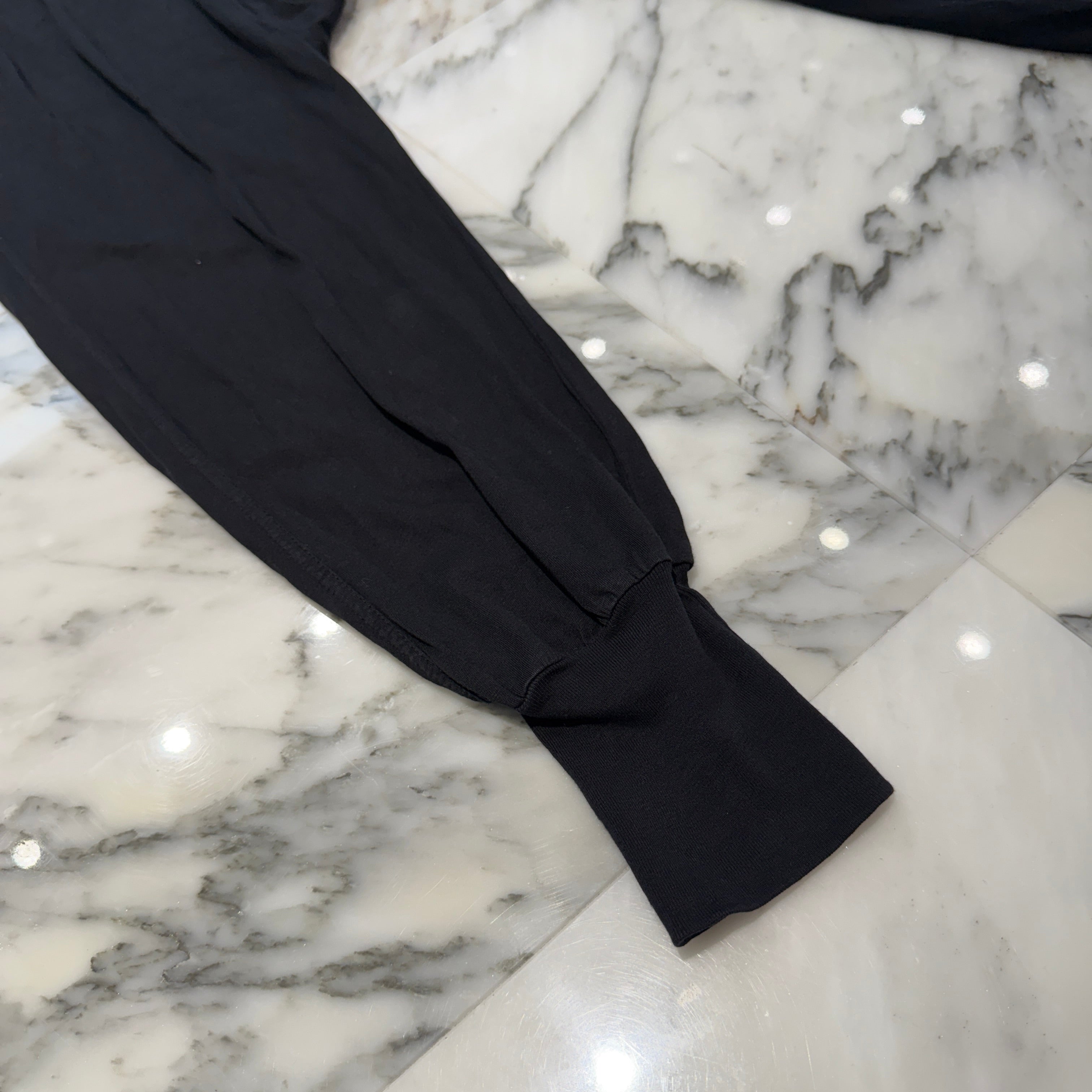 Rick Owens 2019SS DRKSHDW Prisonner Drawstring Sarouel Pants DU19S4394-RN Size XS リックオウエンス ダークシャドウ プリズナー ドローストリング サルエルパンツ サイズXS