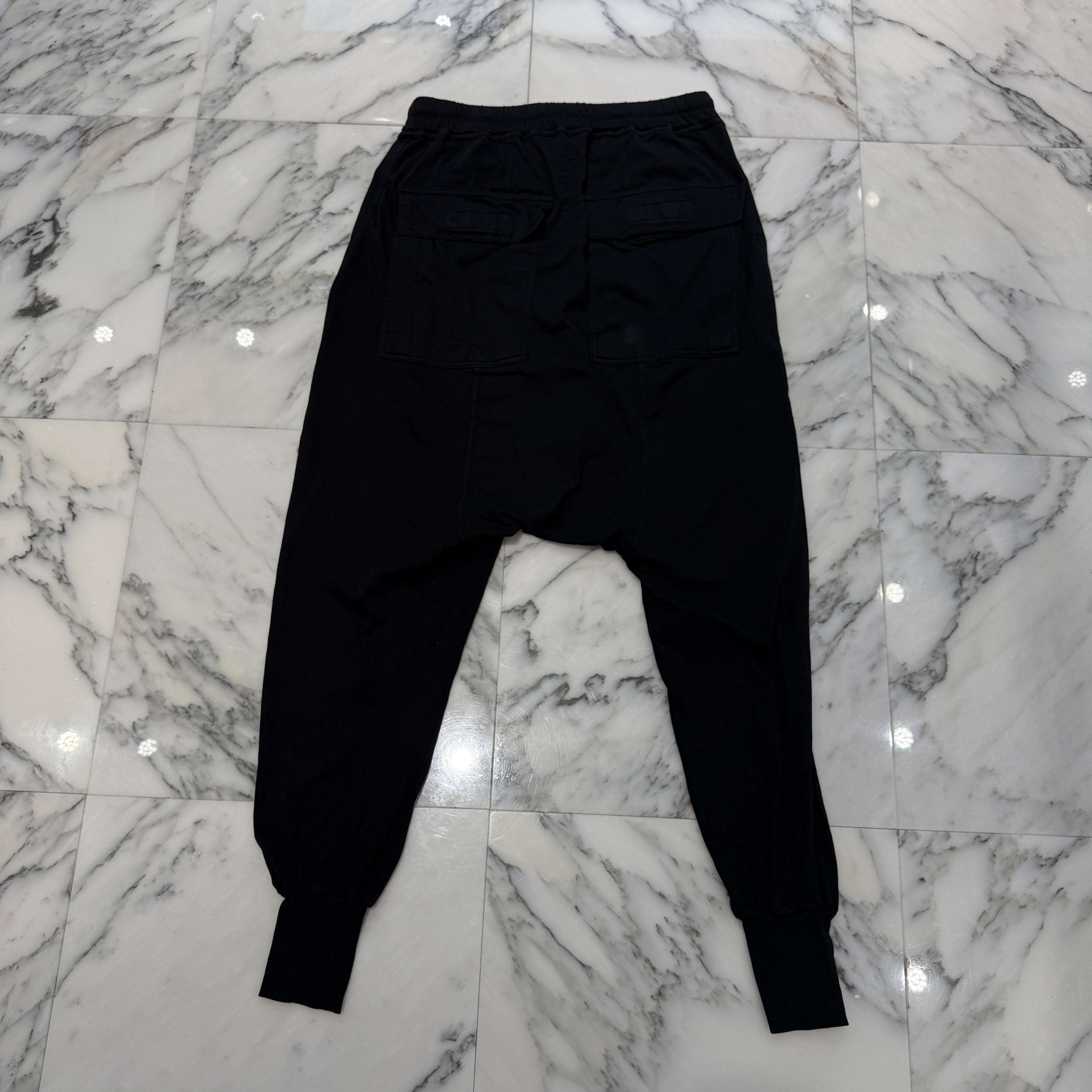 Rick Owens 2019SS DRKSHDW Prisonner Drawstring Sarouel Pants DU19S4394-RN Size XS リックオウエンス ダークシャドウ プリズナー ドローストリング サルエルパンツ サイズXS
