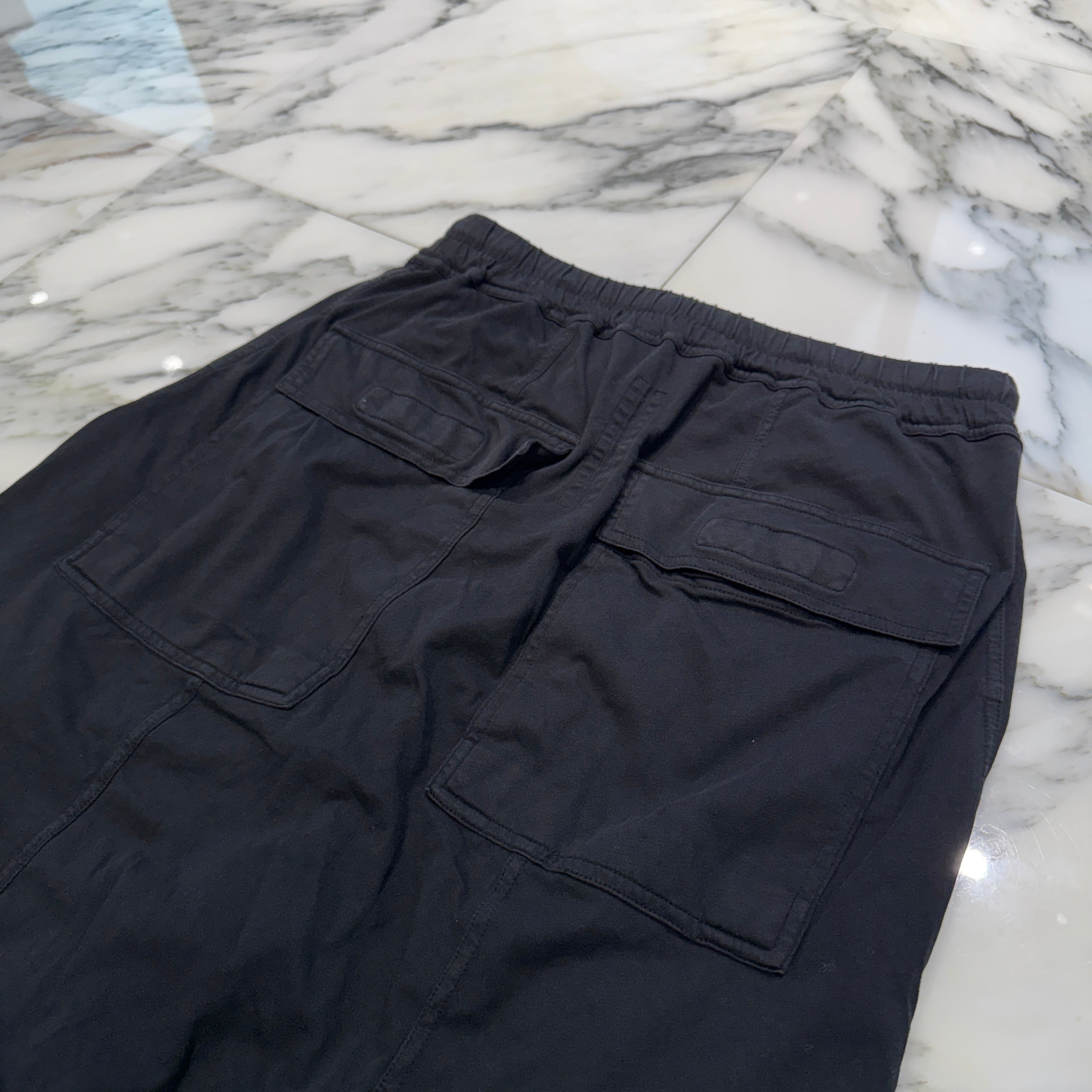 Rick Owens 2019SS DRKSHDW Prisonner Drawstring Sarouel Pants DU19S4394-RN Size XS リックオウエンス ダークシャドウ プリズナー ドローストリング サルエルパンツ サイズXS