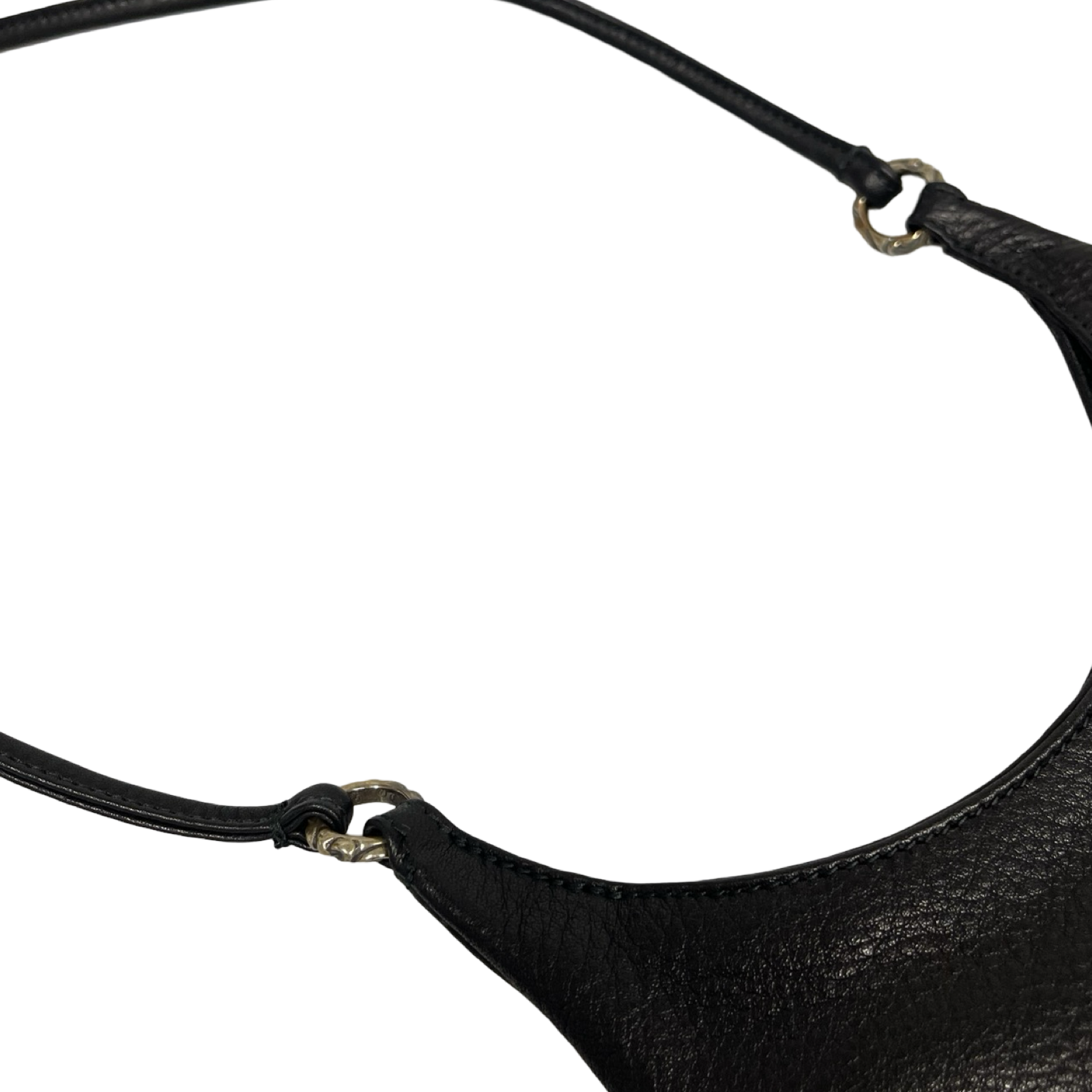 CHROME HEARTS Dagger Leather Tote Bag