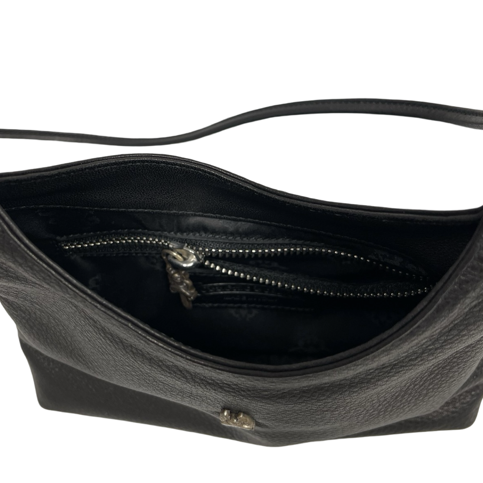 CHROME HEARTS Dagger Leather Tote Bag