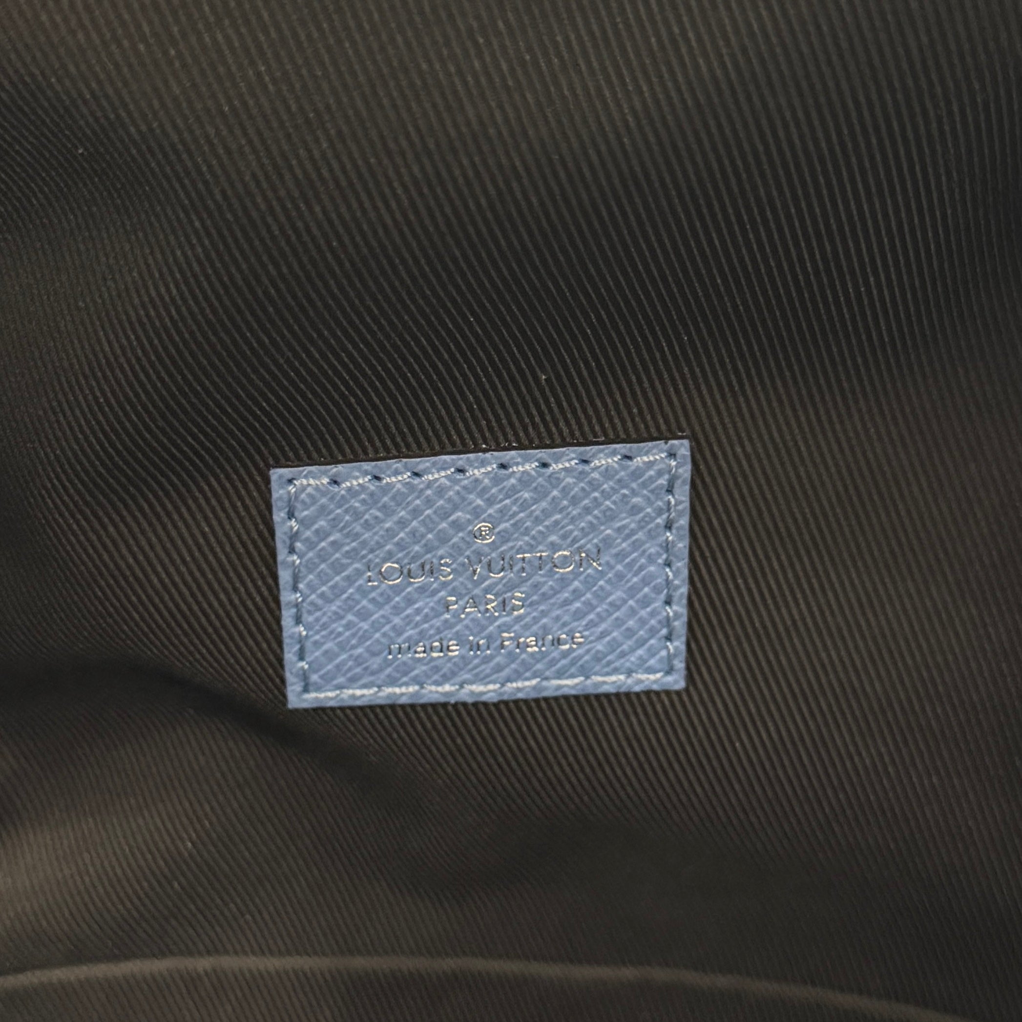 LOUIS VUITTON 2025SS Discovery Backpack PM "Taiga Rama" M30409 ルイヴィトン ディスカバリー バックパック PM "タイガラマ"