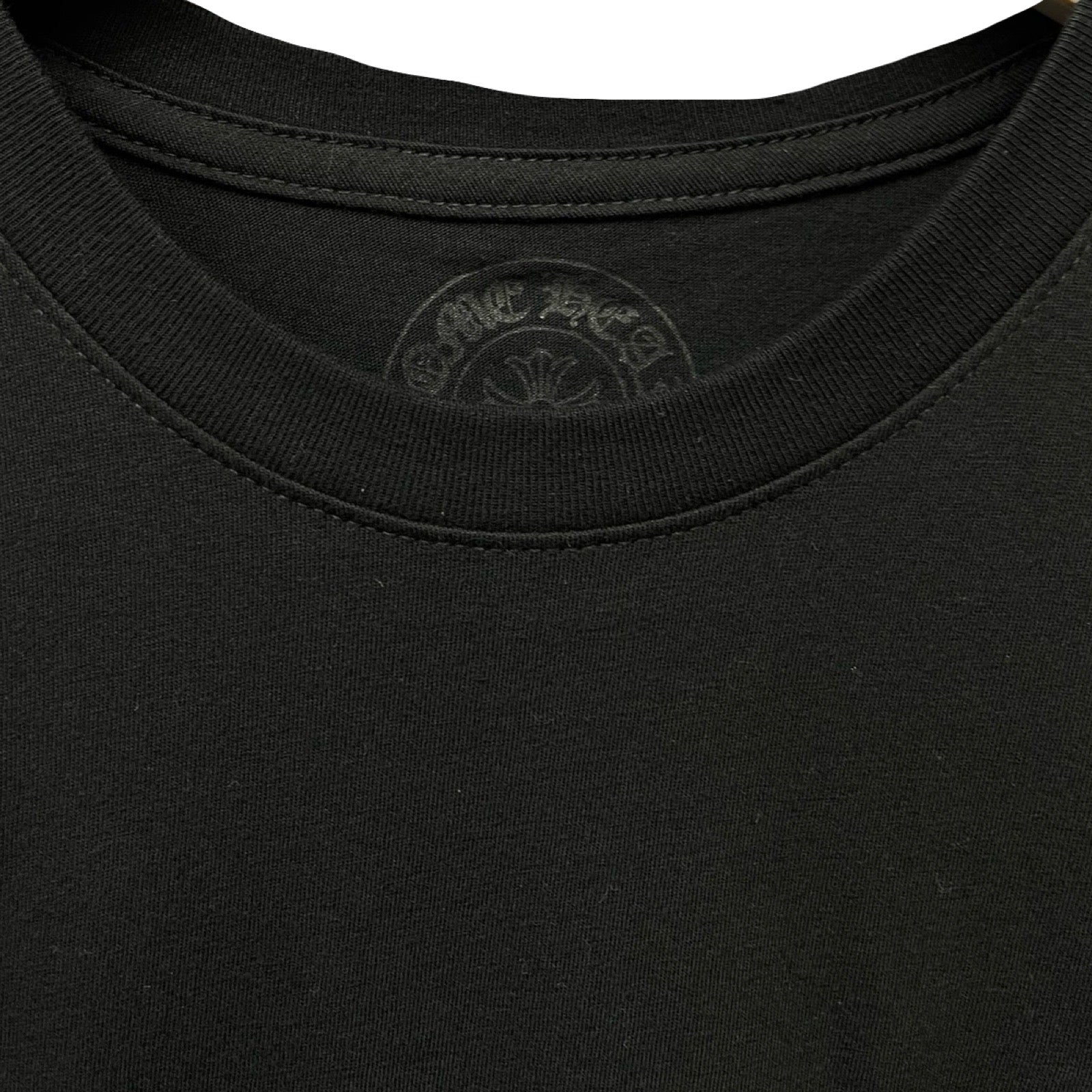 CHROME HEARTS Osaka Scroll Label Logo Tee Size M – MEMENTOS CHROME HEARTS Osaka Scroll Label Logo Tee Size M – MEMENTOS