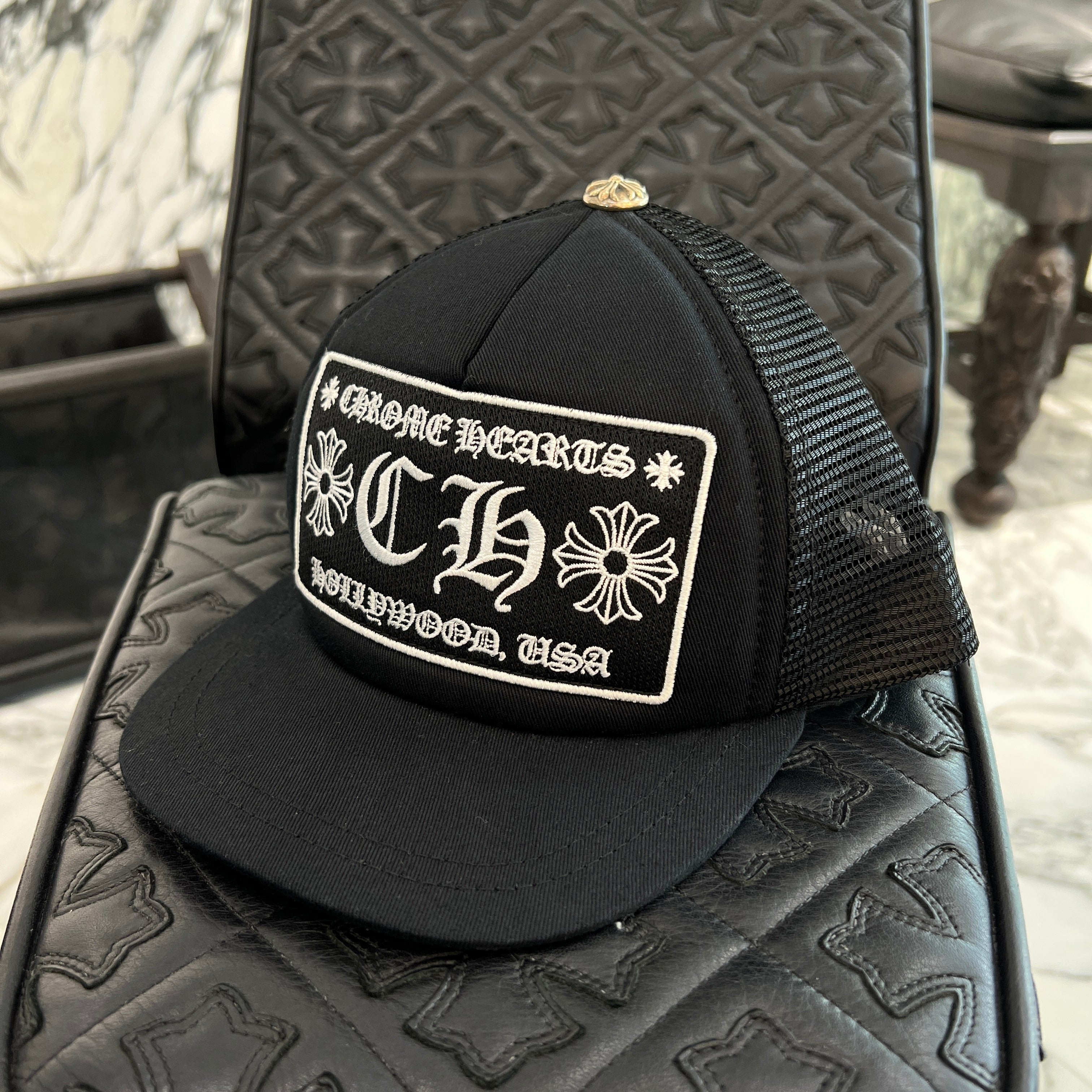 CHROME HEARTS Hollywood Limited Trucker Cap Size ONE SIZE クロムハーツ ハリウッド限定 トラッカーキャップ サイズONE SIZE