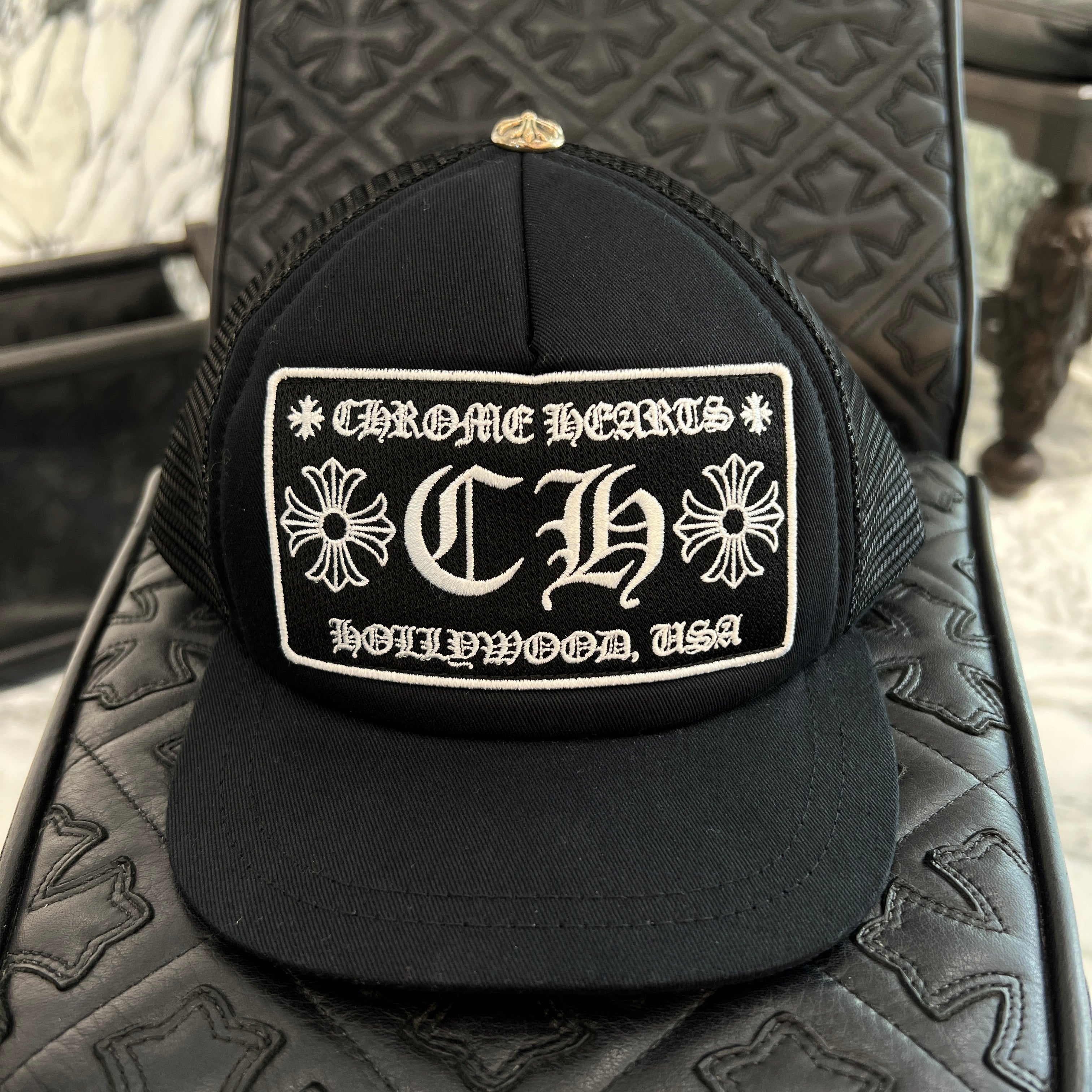 CHROME HEARTS Hollywood Limited Trucker Cap Size ONE SIZE クロムハーツ ハリウッド限定 トラッカーキャップ サイズONE SIZE