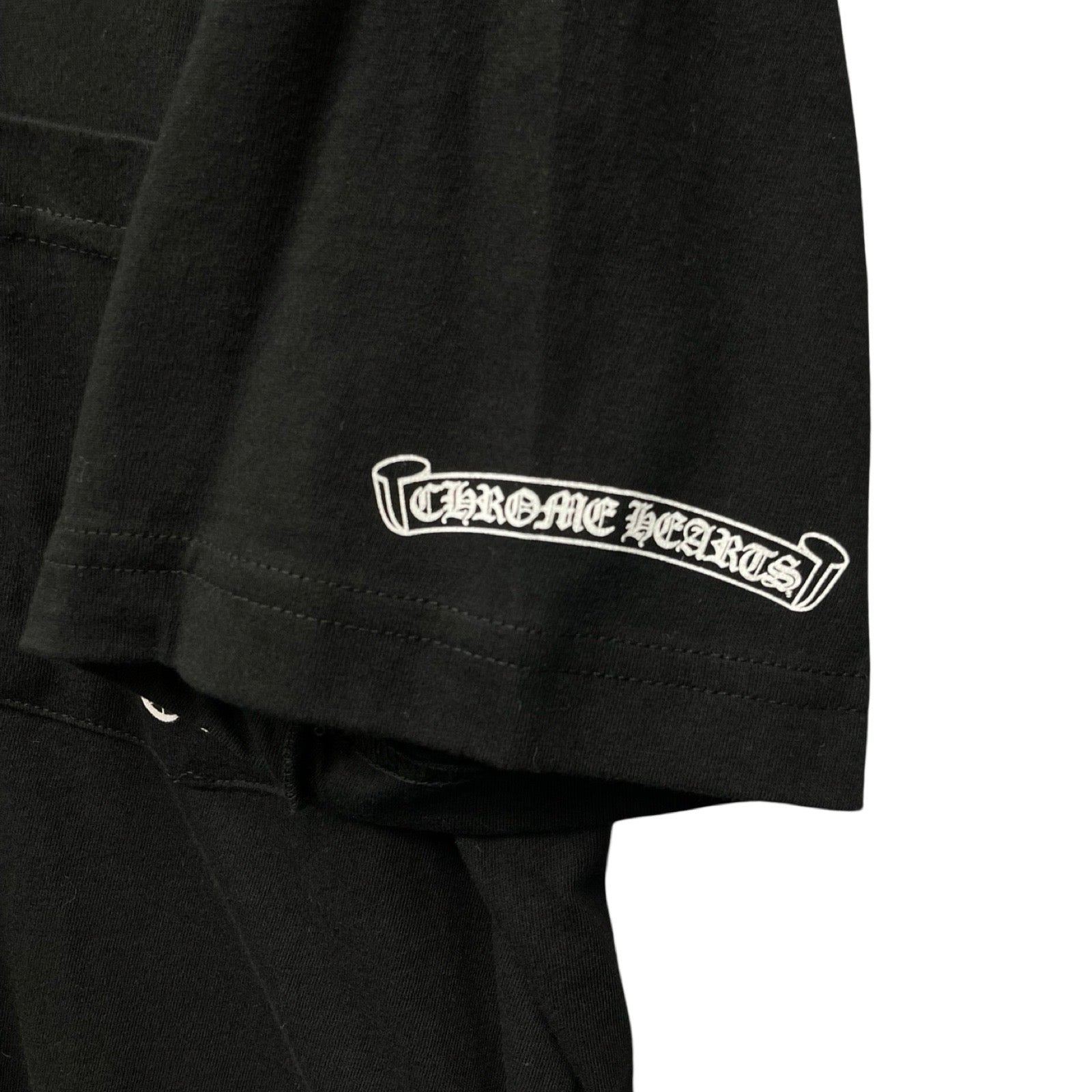 CHROME HEARTS Osaka Scroll Label Logo Tee Size M – MEMENTOS ONLINE