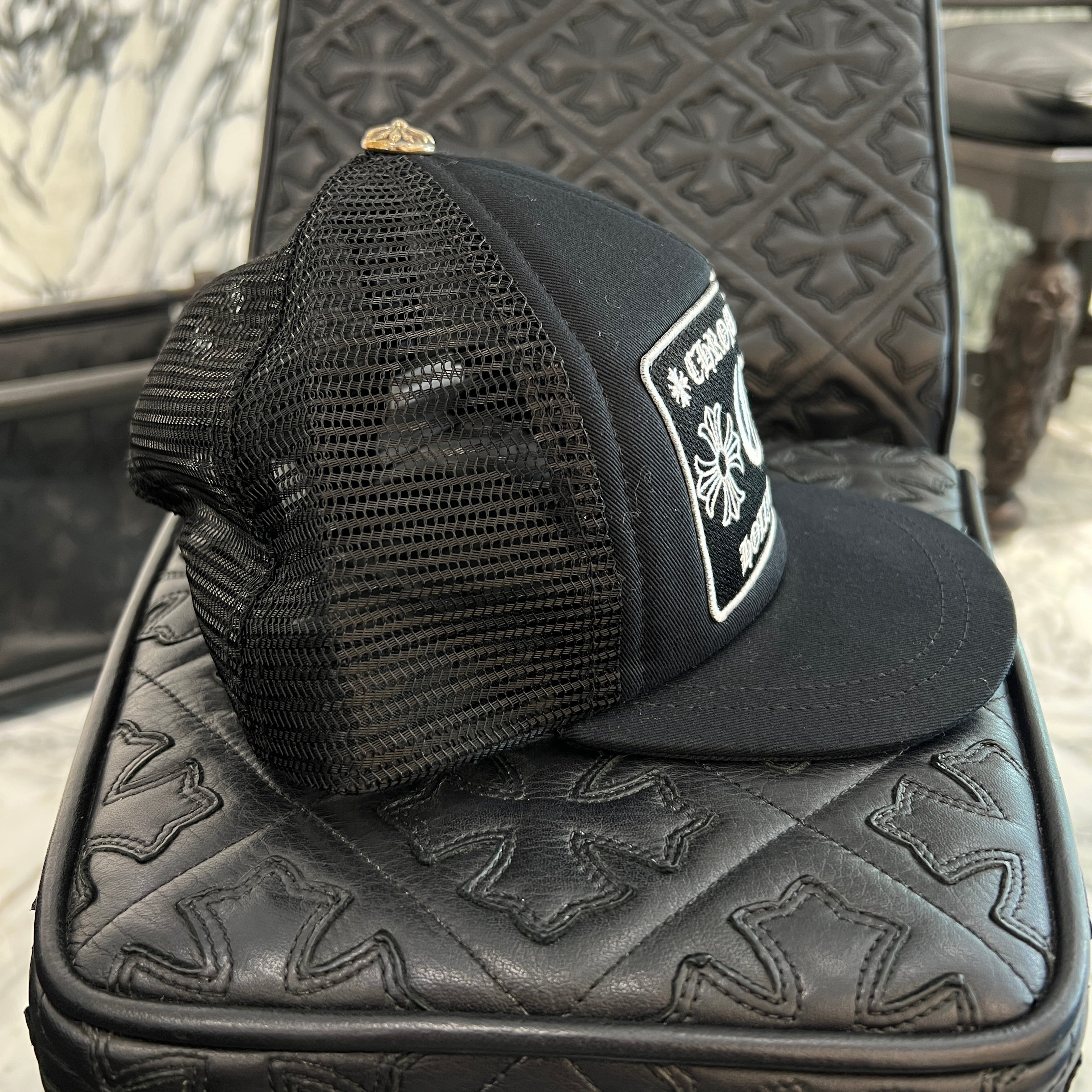 CHROME HEARTS Hollywood Limited Trucker Cap Size ONE SIZE クロム