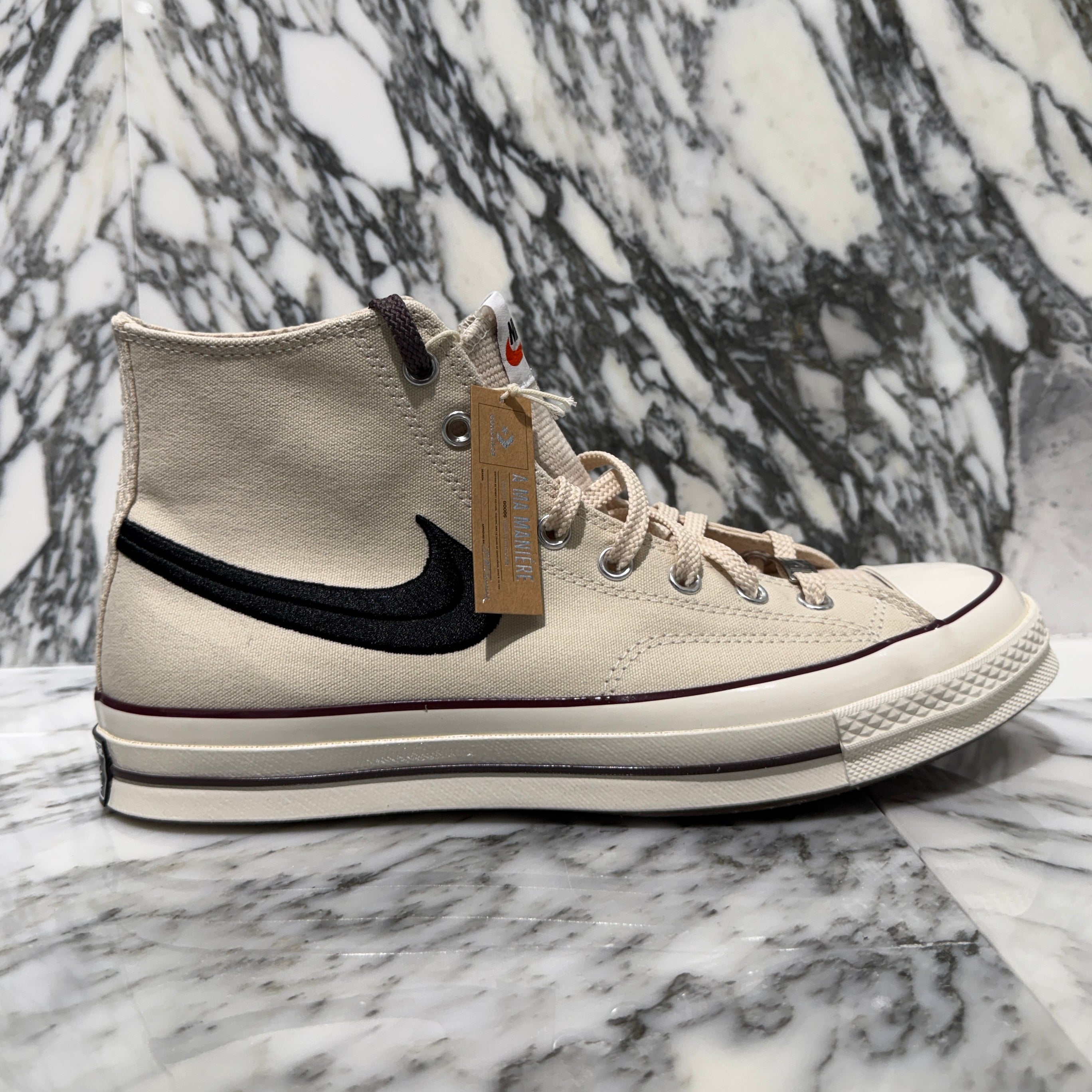 NIKE社製 スラッシャーズコンバーション（２７センチ）（新品） NIKE × A Ma Maniére × CONVERSE 2024AW CHUCK 70 “While You Were