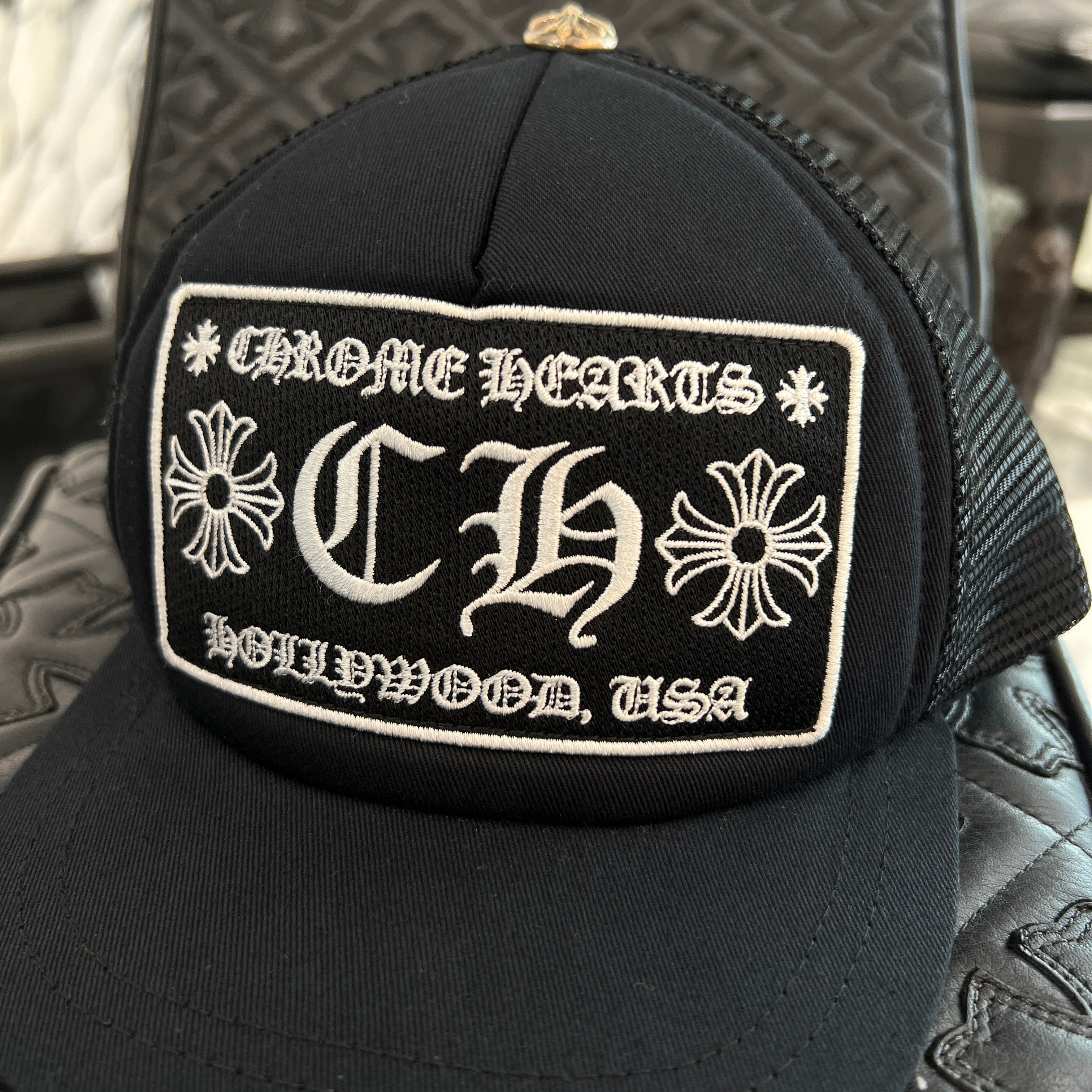 CHROME HEARTS Hollywood Limited Trucker Cap Size ONE SIZE クロムハーツ ハリウッド限定 トラッカーキャップ サイズONE SIZE