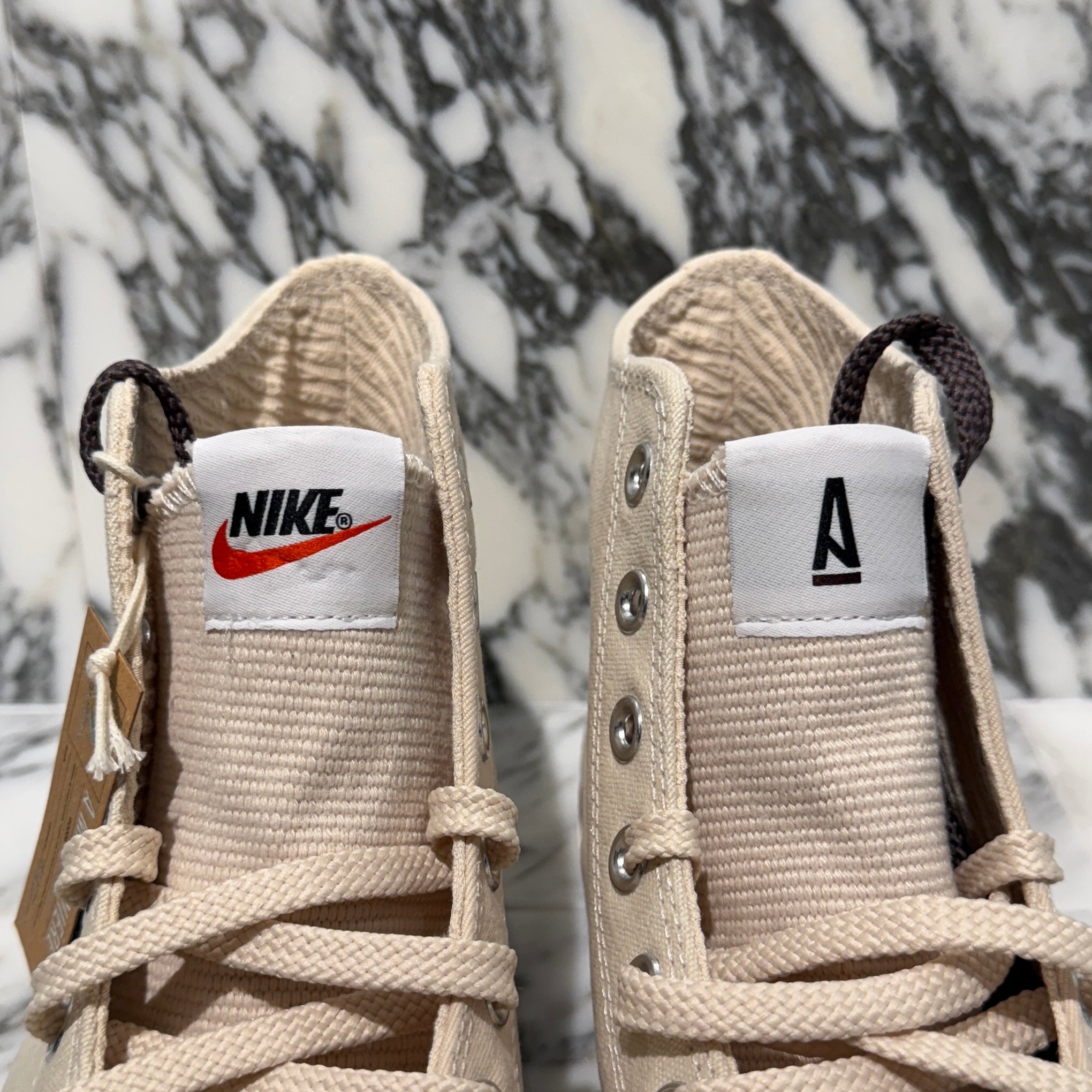 タイムセール7月27日値下げ　マニー　マミネット　コラージュ付き　カバー NIKE × A Ma Maniére × CONVERSE 2024AW CHUCK 70 “While You