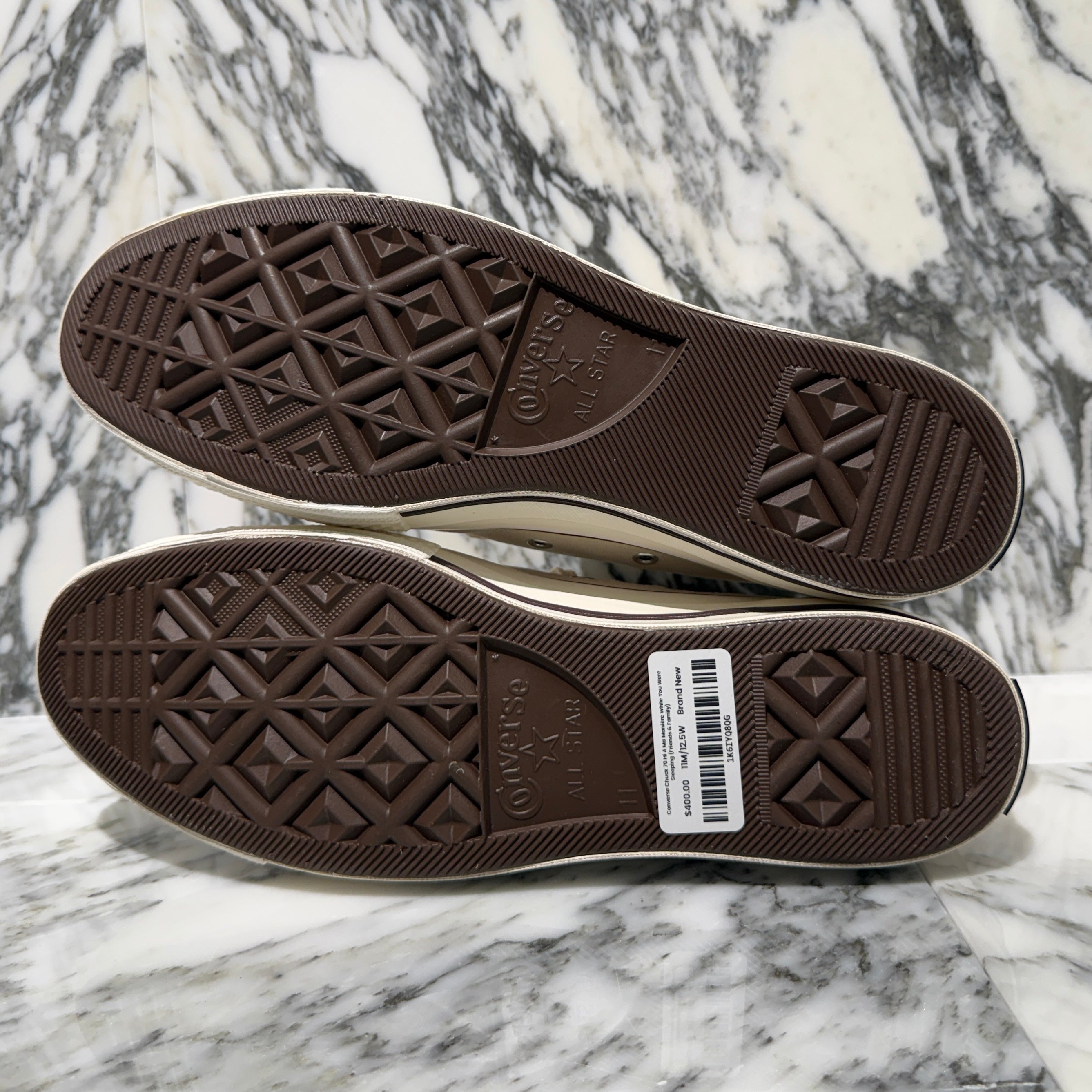 NIKE × A Ma Maniére × CONVERSE 2024AW CHUCK 70 “While You Were Sleeping（Friends&Family）” 1K6ITQ8QG Size 11（29.5cm） ナイキ × アママニエール × コンバース チャック 70 “ワイルユーワースリーピング（フレンズ&ファミリー）” サイズ11（29.5cm）