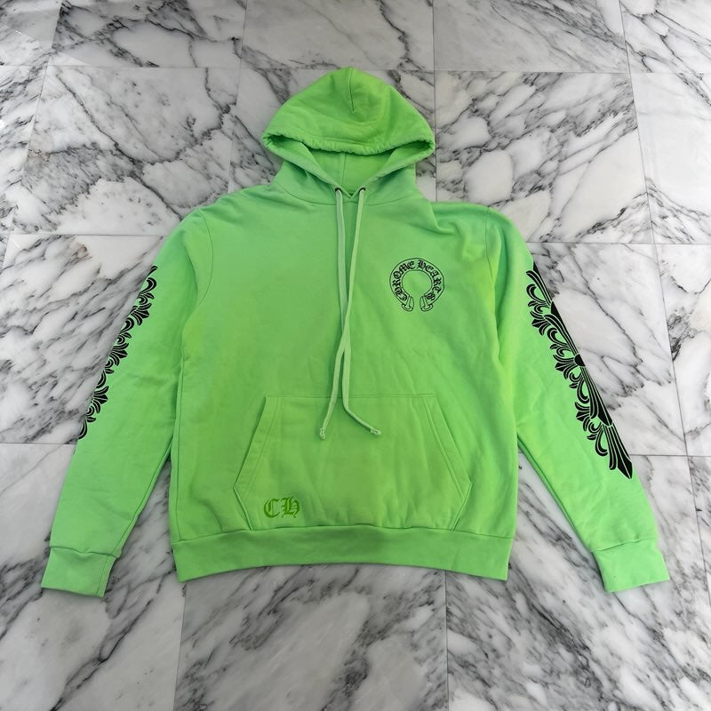 CHROME HEARTS MIAMI Limited Horseshoe Pullover Hoodie Size M クロムハーツ マイアミ限定 ホースシュー プルオーバーフーディー サイズM