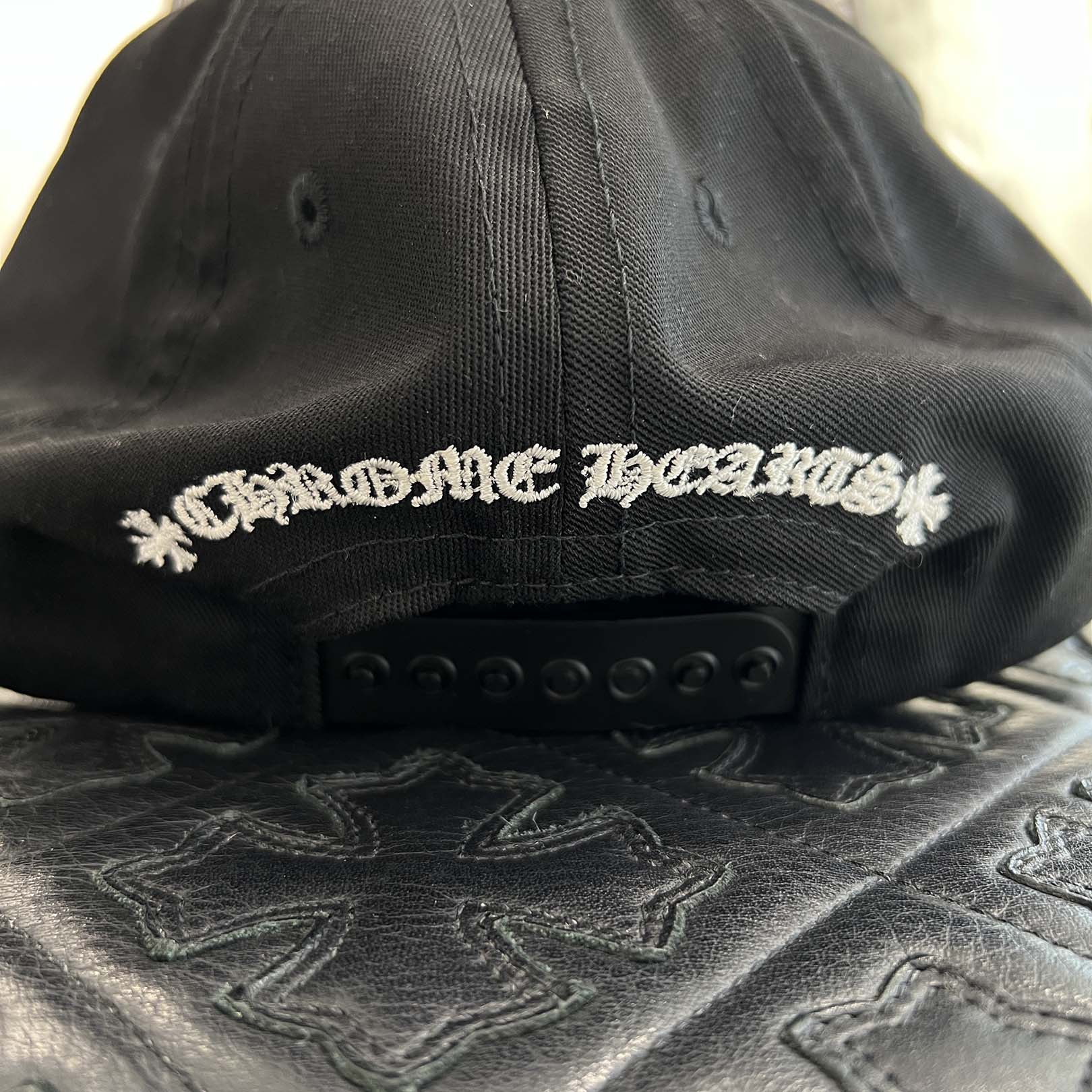CHROME HEARTS CH Logo Embroidery Trucker Cap Size ONE SIZE (53-60) クロムハーツ CHロゴ刺繍 トラッカーキャップ サイズONE SIZE (53-60)