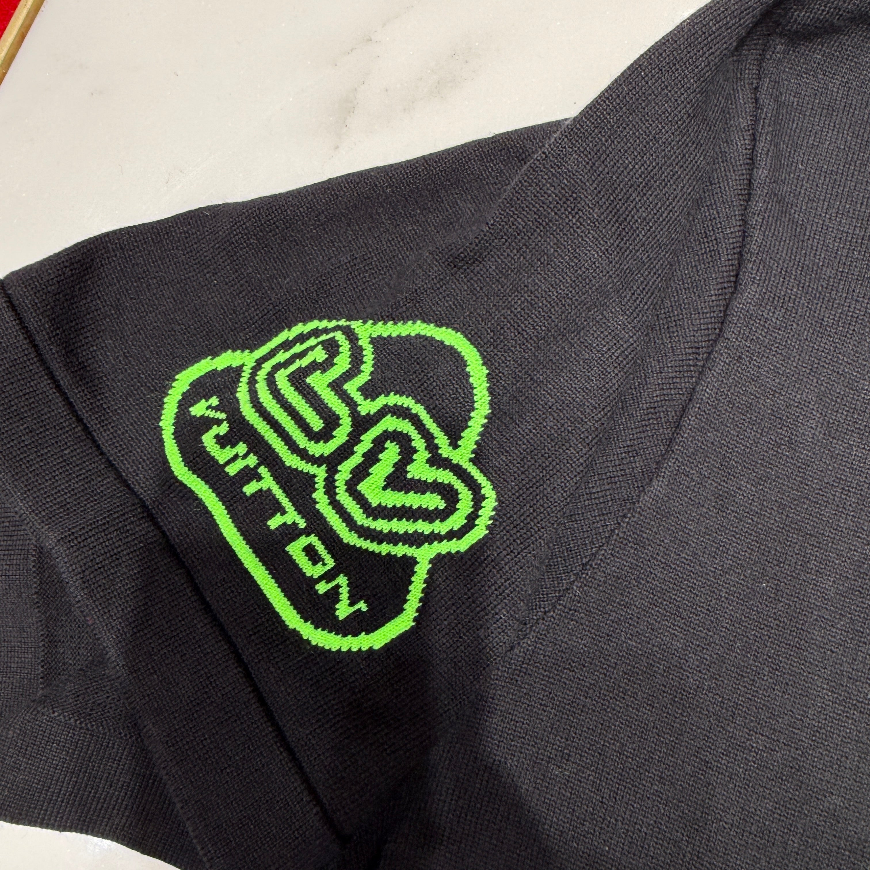 LOUIS VUITTON 2022AW LV1854 Graphic Knit Tee 1AAGO7 Size XL ルイヴィトン LV1854 グラフィック ニットTシャツ サイズXL