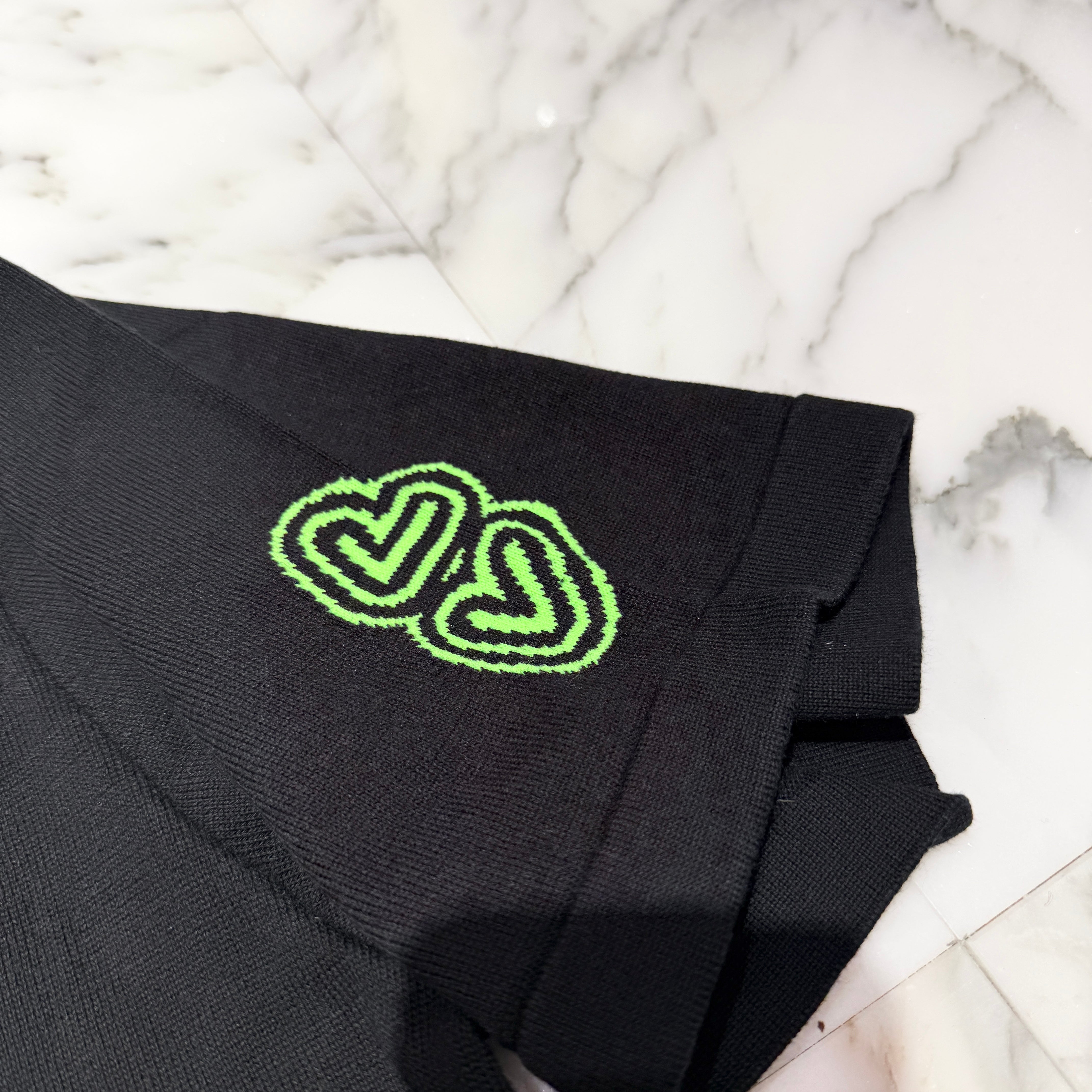 LOUIS VUITTON 2022AW LV1854 Graphic Knit Tee 1AAGO7 Size XL ルイヴィトン LV1854 グラフィック ニットTシャツ サイズXL