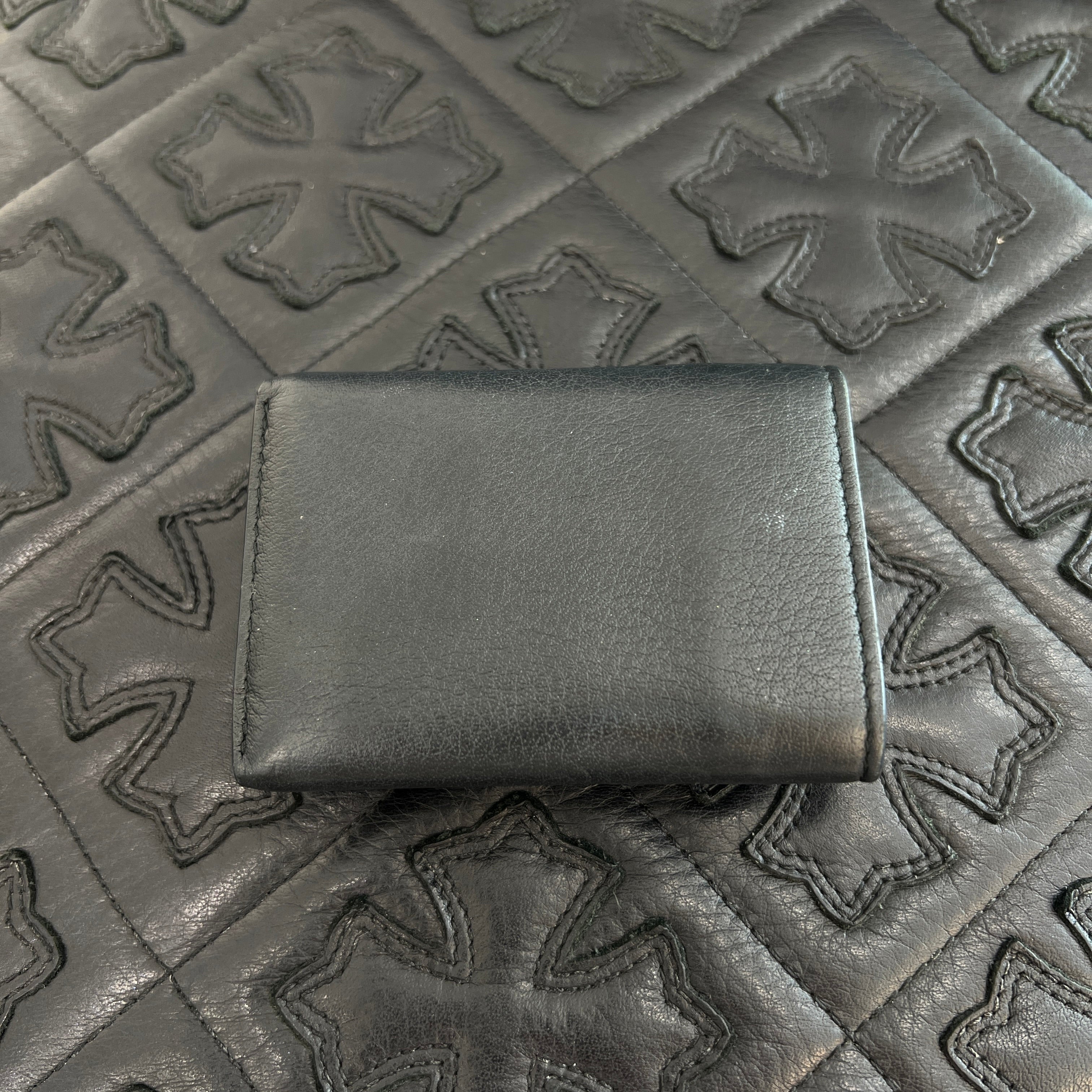 BALENCIAGA Leather Paper Mini Wallet 391446 DLQ0N 1000 バレンシアガ レザーペーパー ミニウォレット