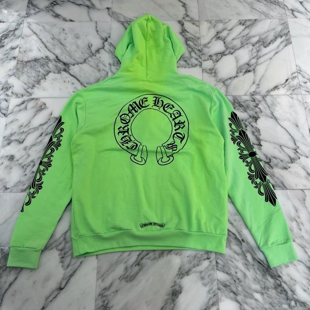 CHROME HEARTS MIAMI Limited Horseshoe Pullover Hoodie Size M クロムハーツ マイアミ限定 ホースシュー プルオーバーフーディー サイズM