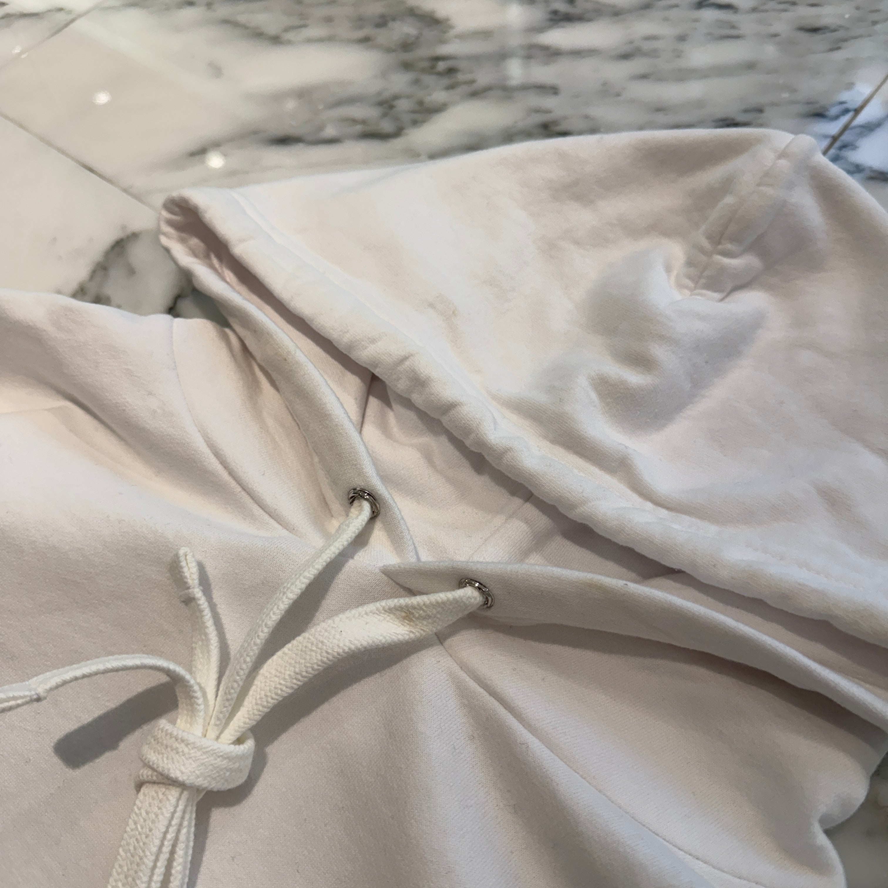 CHROME HEARTS King Taco 3 Cemetery Cross Print Pullover Hoodie Size L クロムハーツ キングタコ 3 セメタリークロス プリント プルオーバーフーディ サイズL