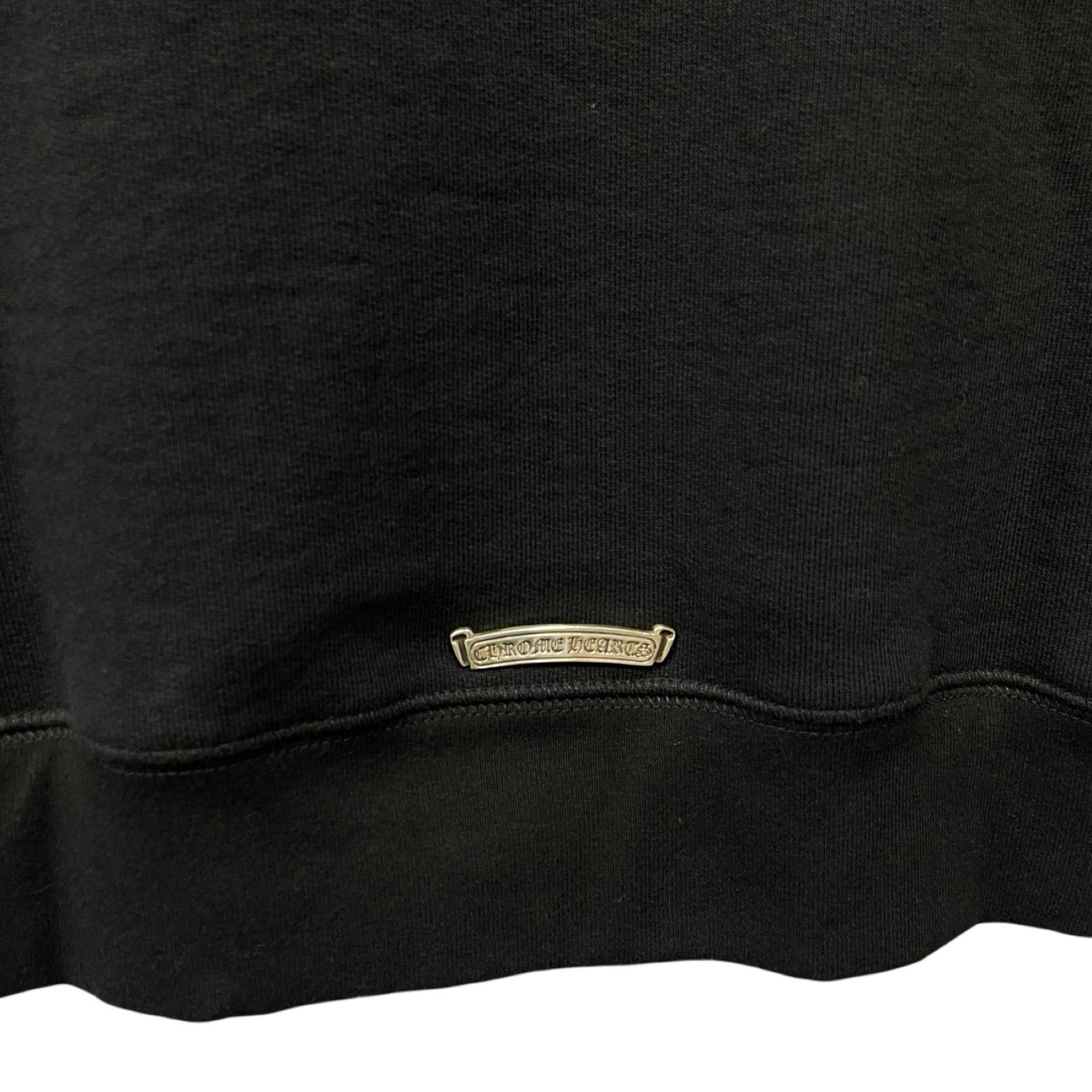 CHROME HEARTS King Taco 3 Cemetery Cross Embroidery Sweat Shirt Size S