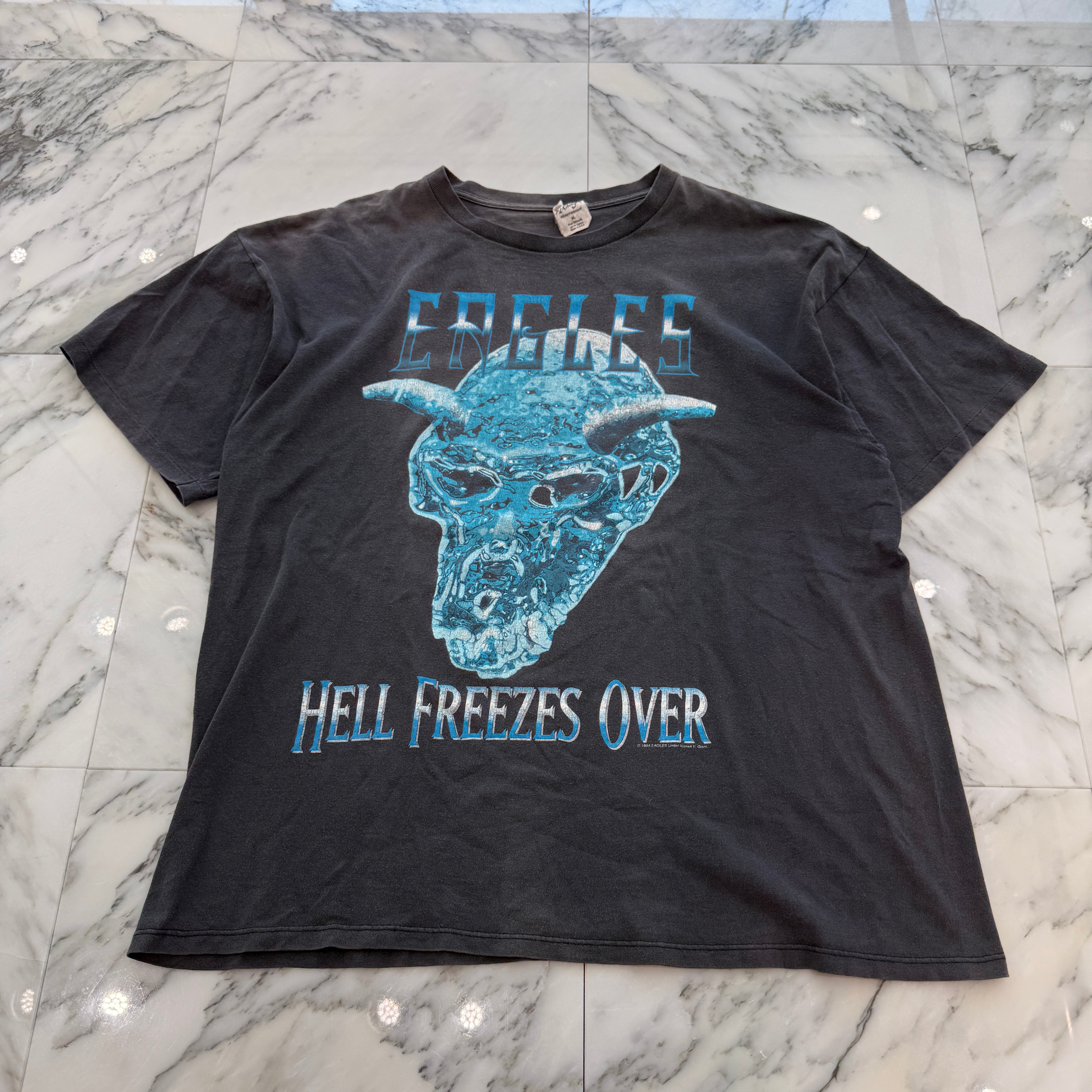 Vintage 90's EAGLES "HELL FREEZES OVER 1994" HEAVYWEIGHT S/S Tee Size XL 90's イーグルス "ヘルフリーゼスオーバー" ヘヴィーウェイト社製 Tシャツ サイズXL