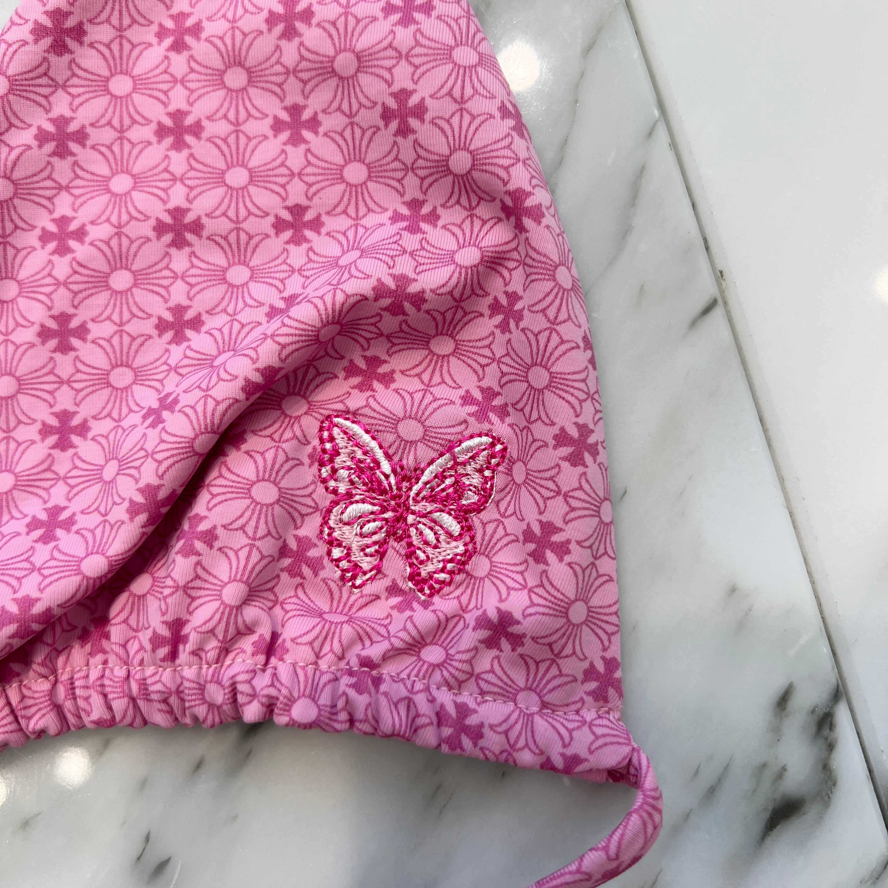 CHROME HEARTS × DIPPED IN BLUE CH Plus Butterfly Embroidery Bikini Swimwear Size S クロムハーツ × ディップドインブルー CHプラス バタフライ刺繍 ビキニ スイムウェア サイズS