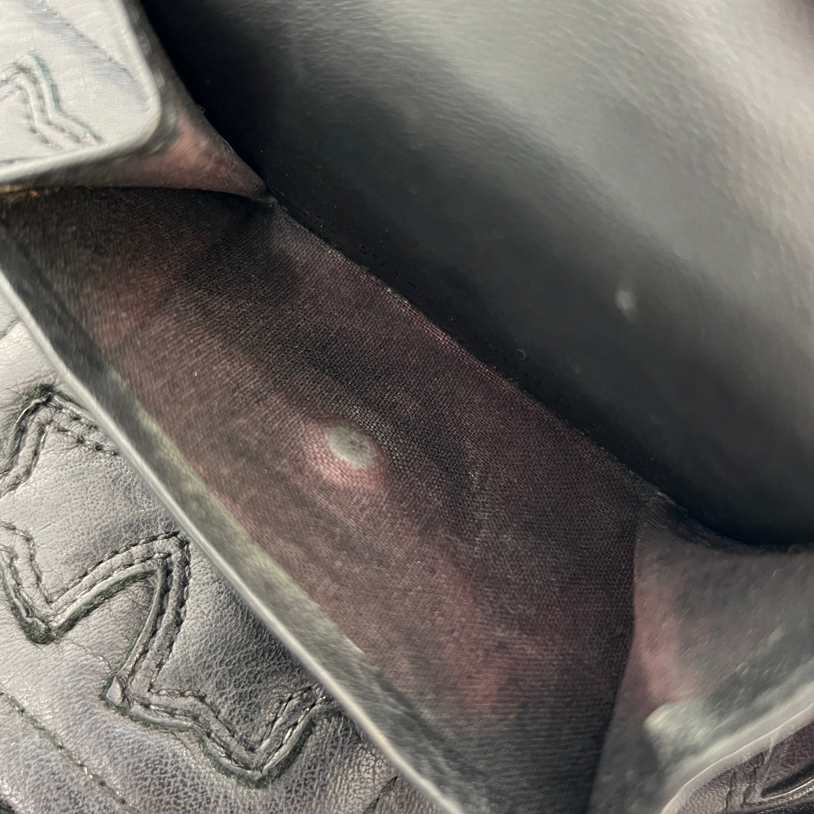 BALENCIAGA Leather Paper Mini Wallet 391446 DLQ0N 1000 バレンシアガ レザーペーパー ミニウォレット