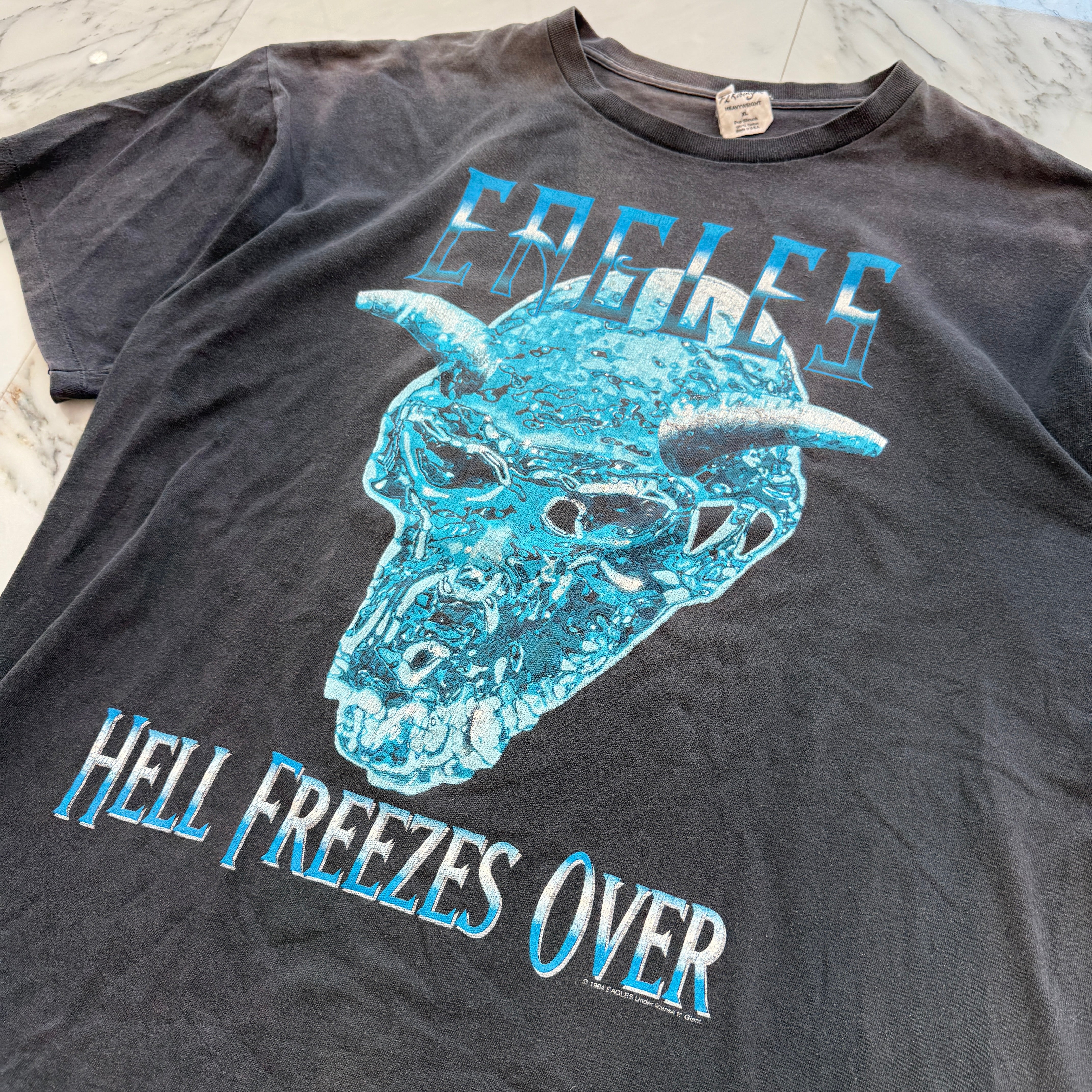 Vintage 90's EAGLES "HELL FREEZES OVER 1994" HEAVYWEIGHT S/S Tee Size XL 90's イーグルス "ヘルフリーゼスオーバー" ヘヴィーウェイト社製 Tシャツ サイズXL