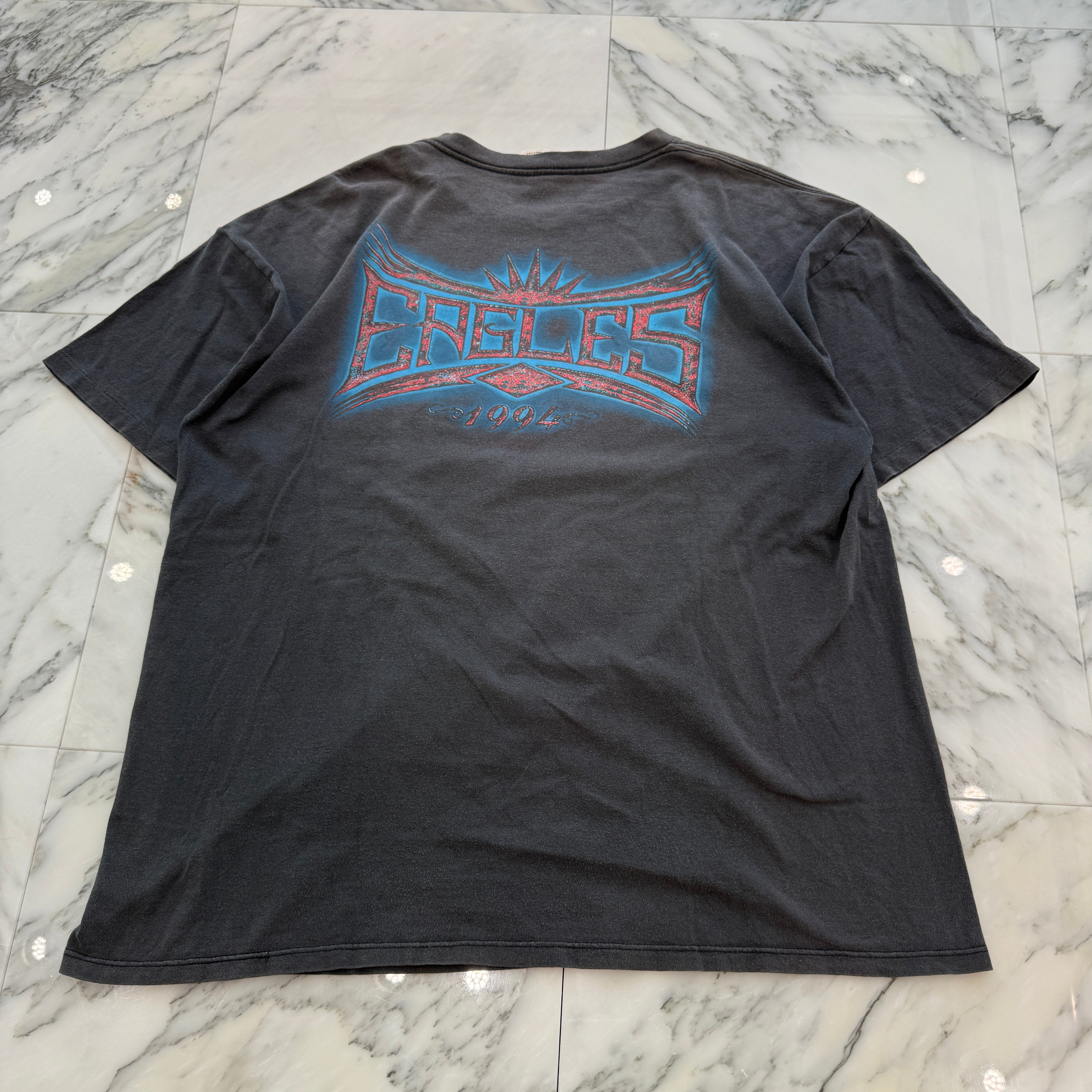 Vintage 90's EAGLES "HELL FREEZES OVER 1994" HEAVYWEIGHT S/S Tee Size XL 90's イーグルス "ヘルフリーゼスオーバー" ヘヴィーウェイト社製 Tシャツ サイズXL