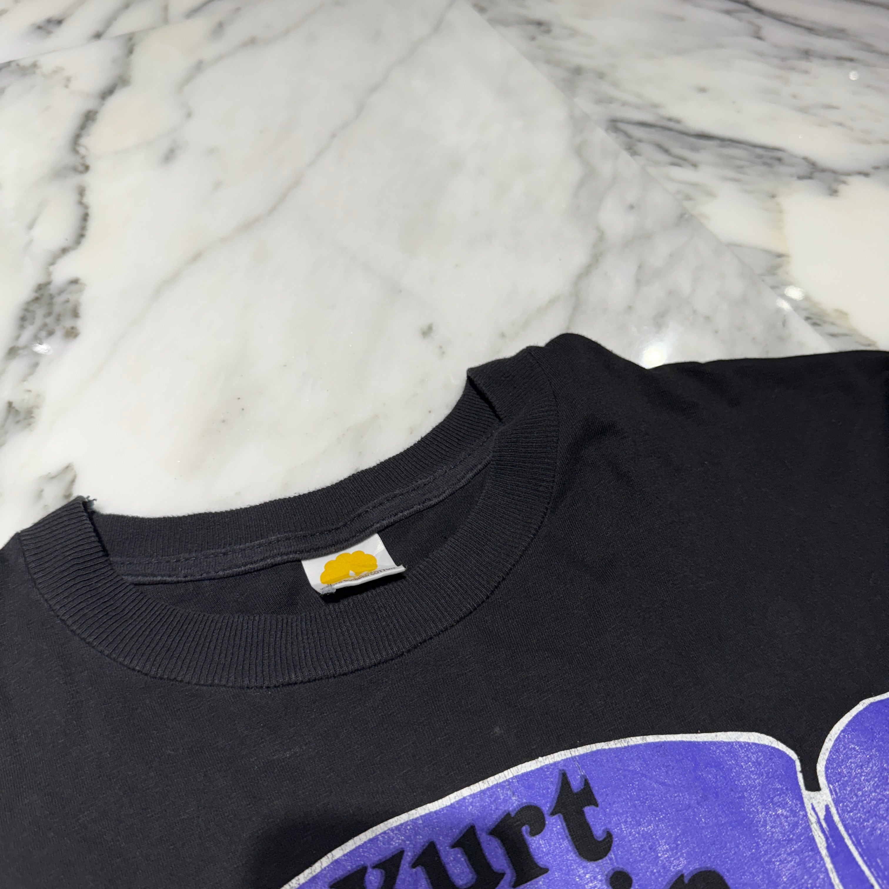 Vintage 90's Nirvana Kurt Cobain "Courtney Love Bootleg" L/S Tee Size XL 90's ニルヴァーナ カート・コバーン "コートニーラブ ブートレッグ" ロングスリーブ Tシャツ サイズXL