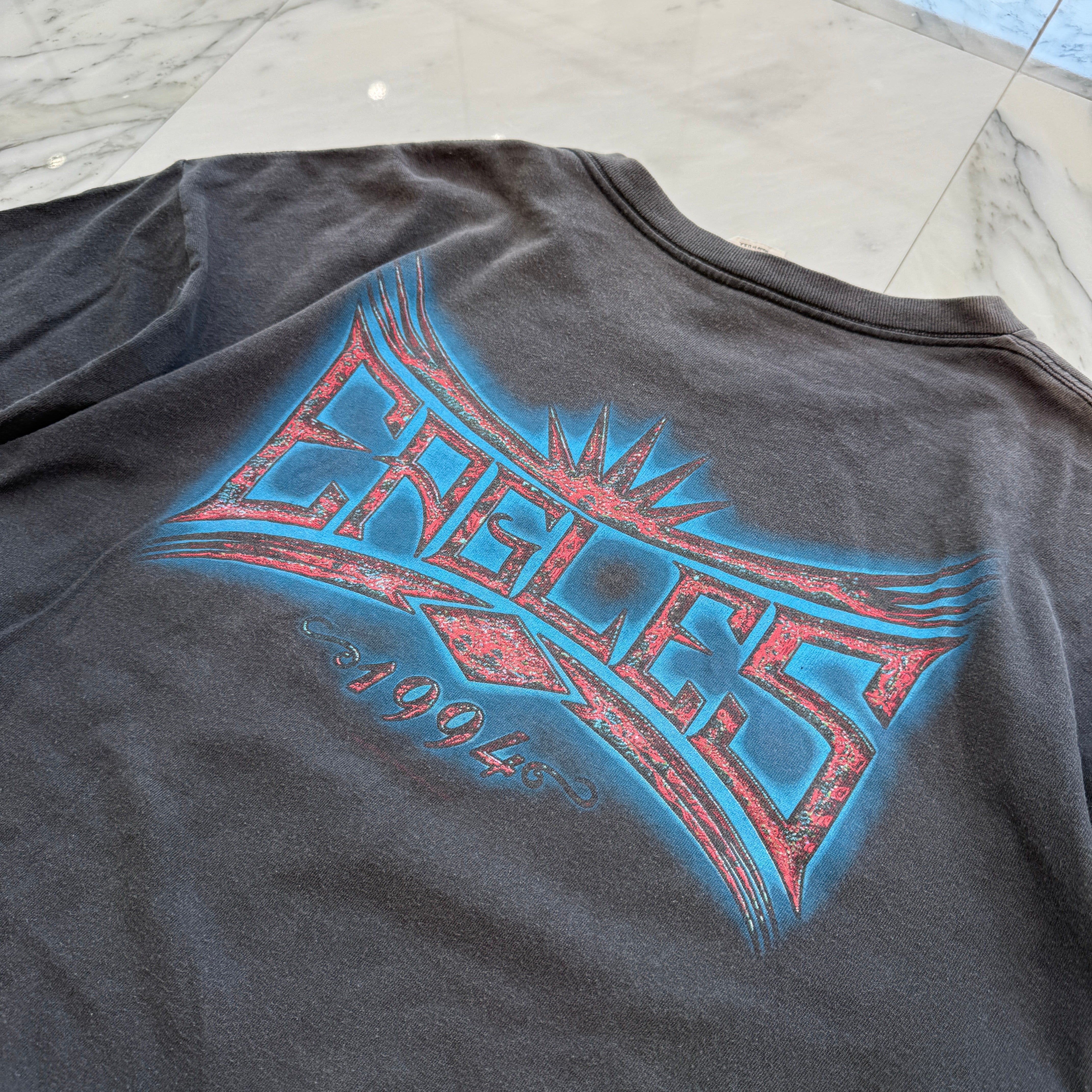 Vintage 90's EAGLES "HELL FREEZES OVER 1994" HEAVYWEIGHT S/S Tee Size XL 90's イーグルス "ヘルフリーゼスオーバー" ヘヴィーウェイト社製 Tシャツ サイズXL