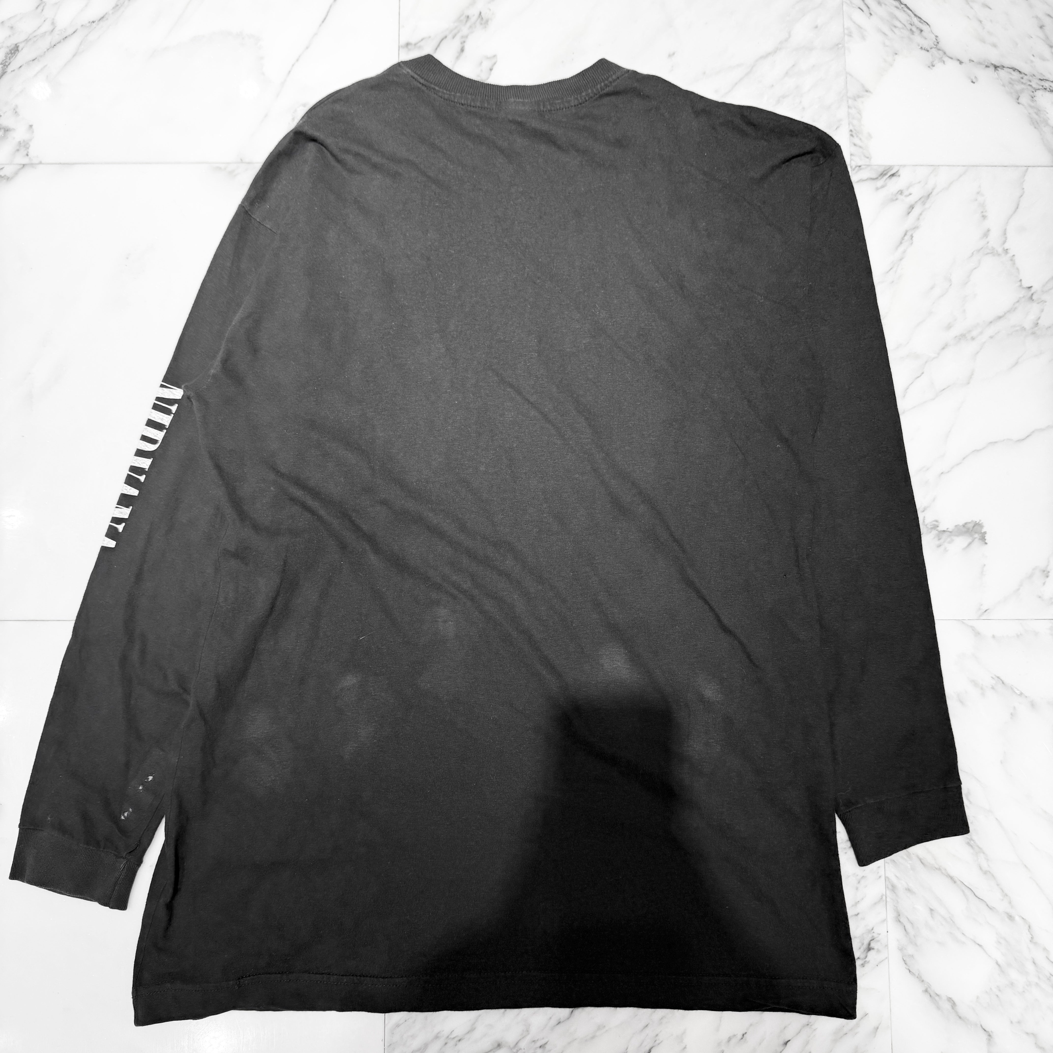 Vintage 90's Nirvana Kurt Cobain "Courtney Love Bootleg" L/S Tee Size XL 90's ニルヴァーナ カート・コバーン "コートニーラブ ブートレッグ" ロングスリーブ Tシャツ サイズXL