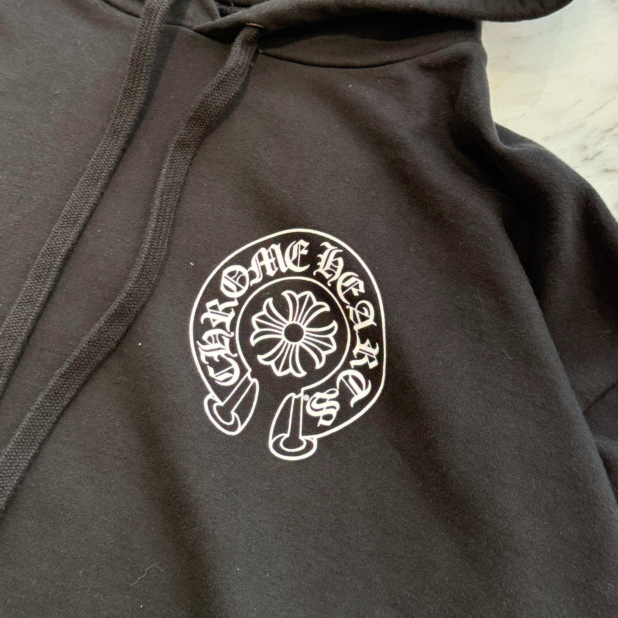 CHROME HEARTS TOKYO Limited Horseshoe Pullover Hoodie Size XL クロムハーツ 東京限定 ホースシュー プルオーバーフーディ サイズXL